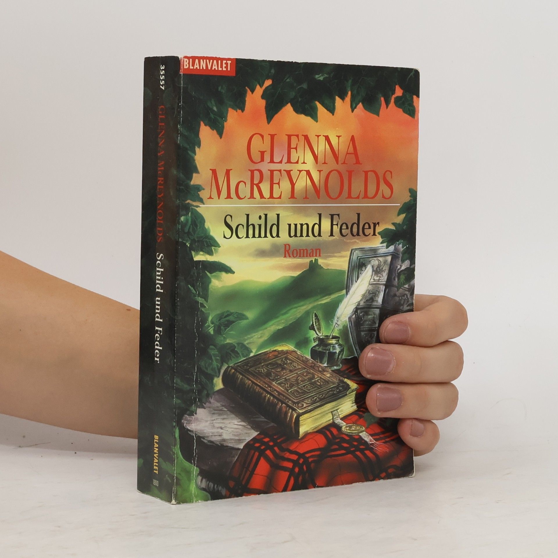 Glenna McReynolds Schild und Feder
