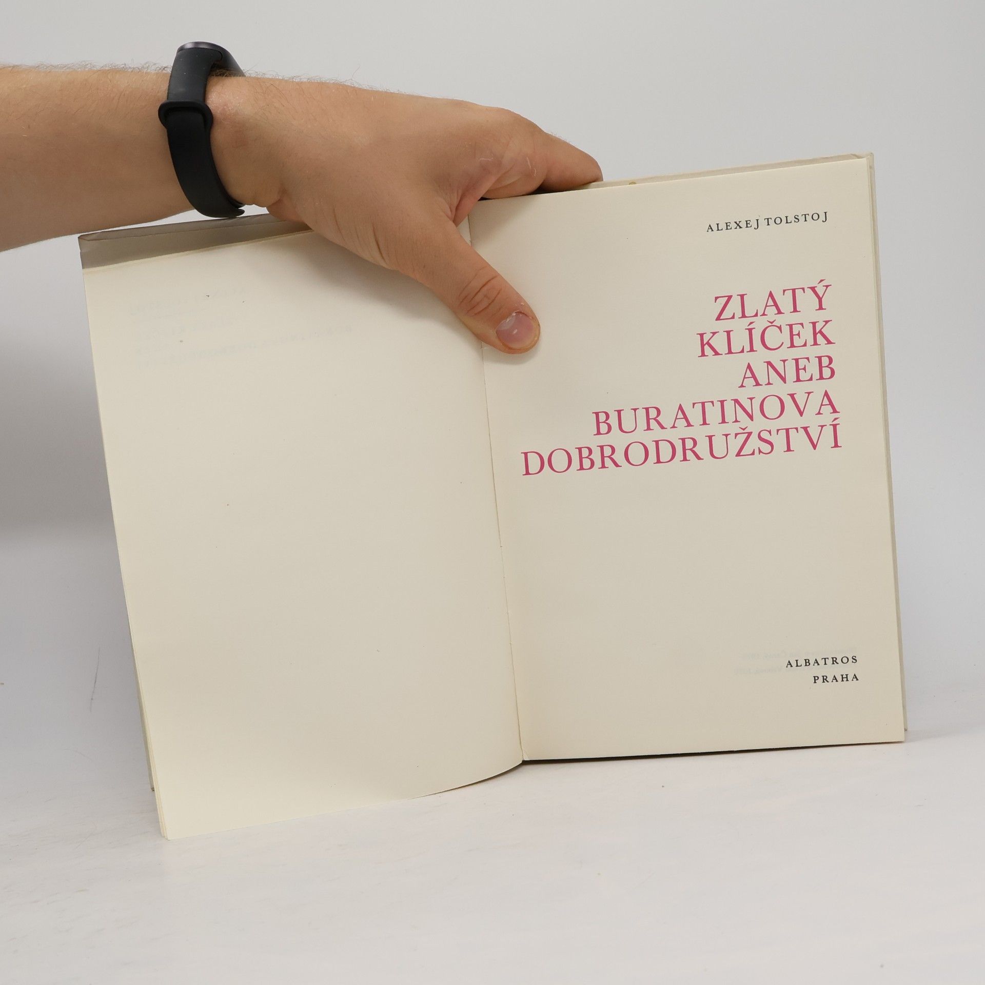 Aleksey Tolstoy Zlatý klíček