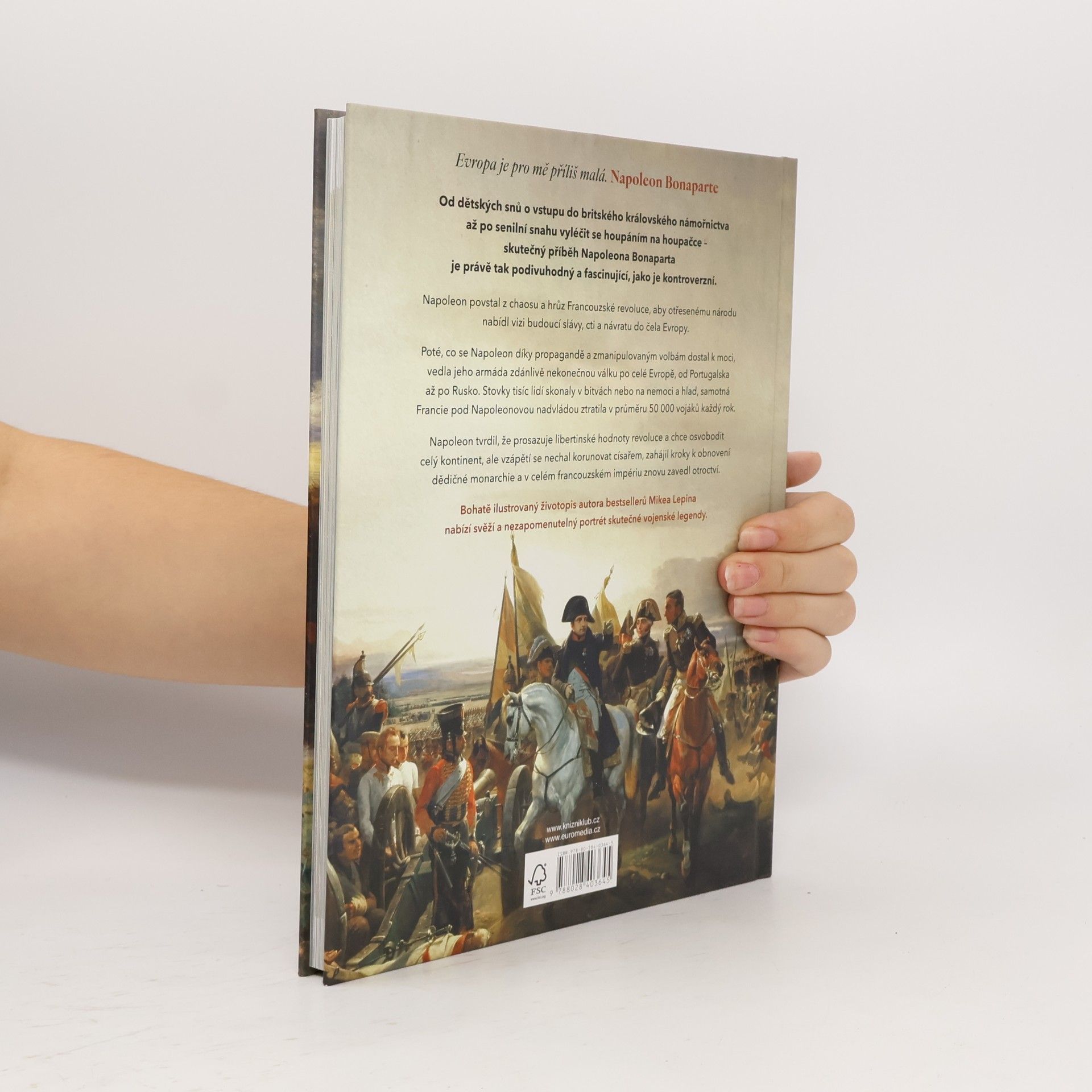 Mike Lepine Napoleon: Život císaře