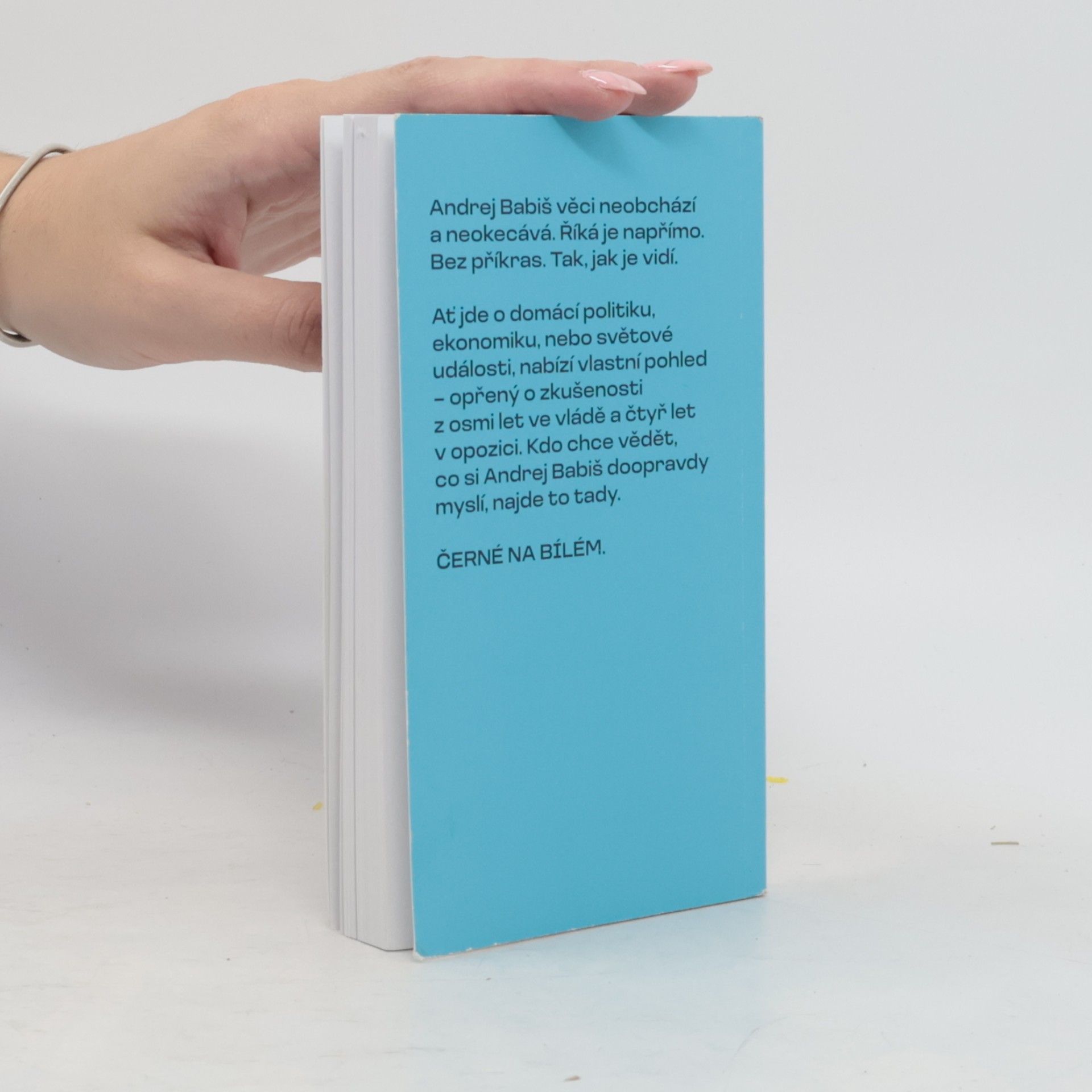 Various authors Tak to vidí Babiš čtyři roky v opozici