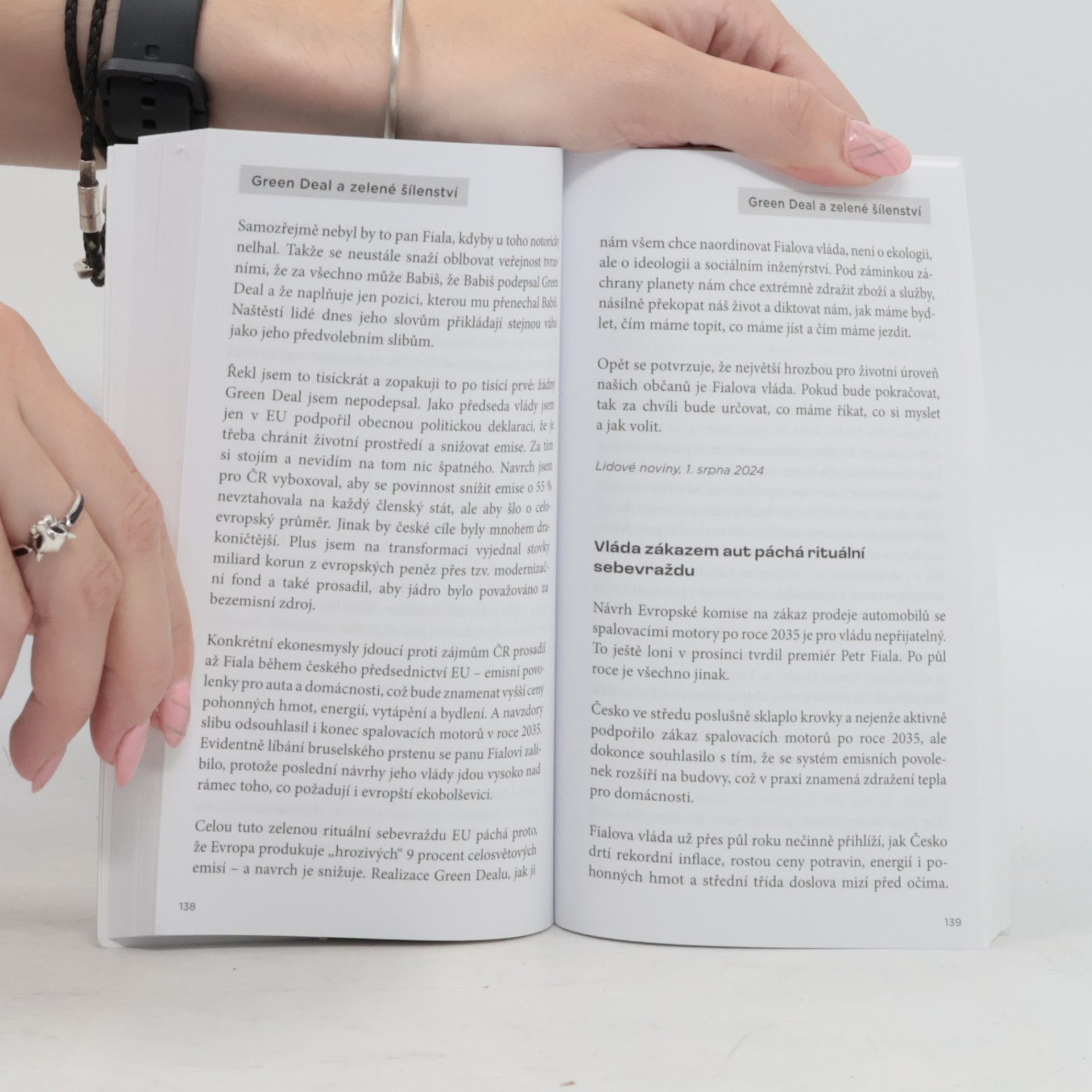 Various authors Tak to vidí Babiš čtyři roky v opozici