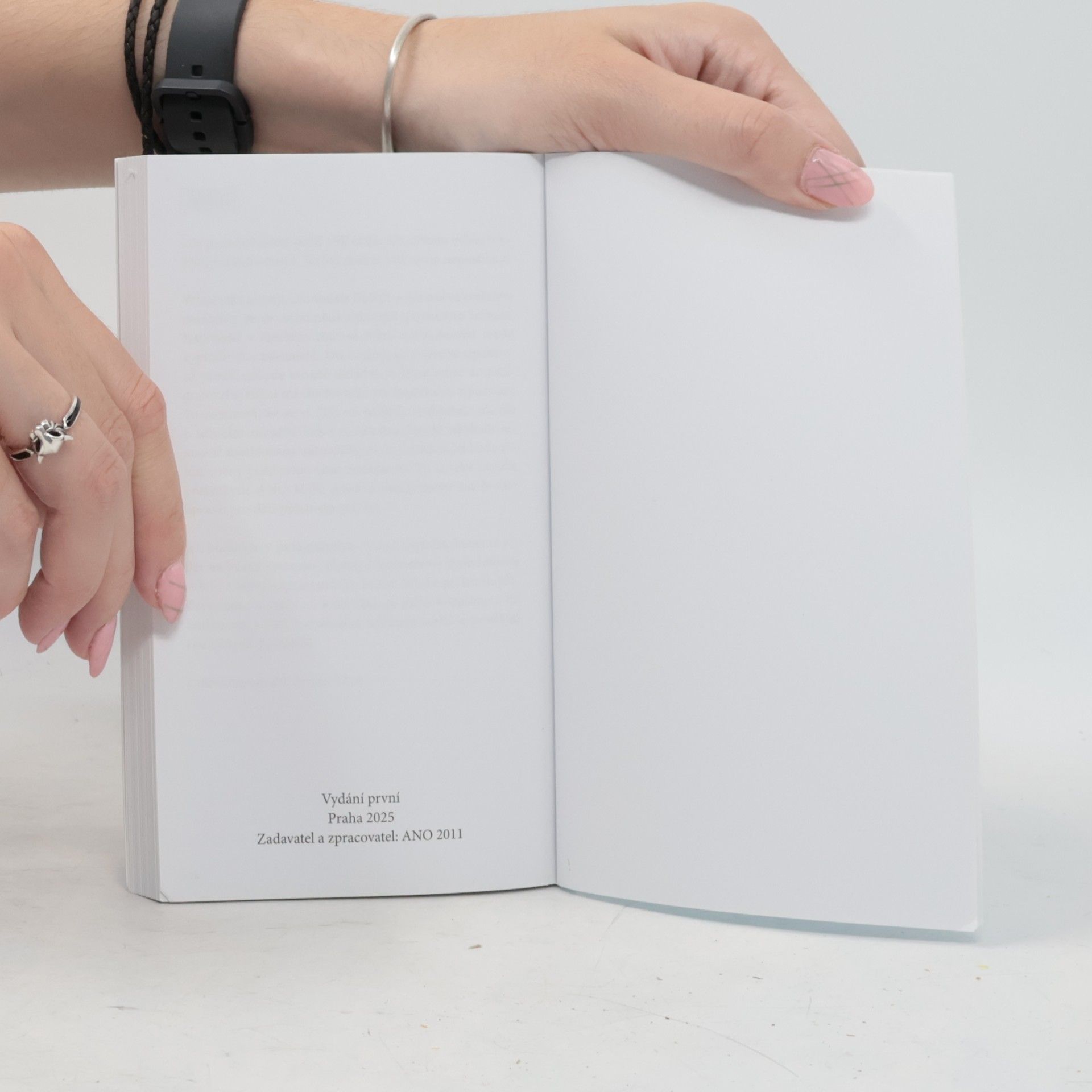 Various authors Tak to vidí Babiš čtyři roky v opozici