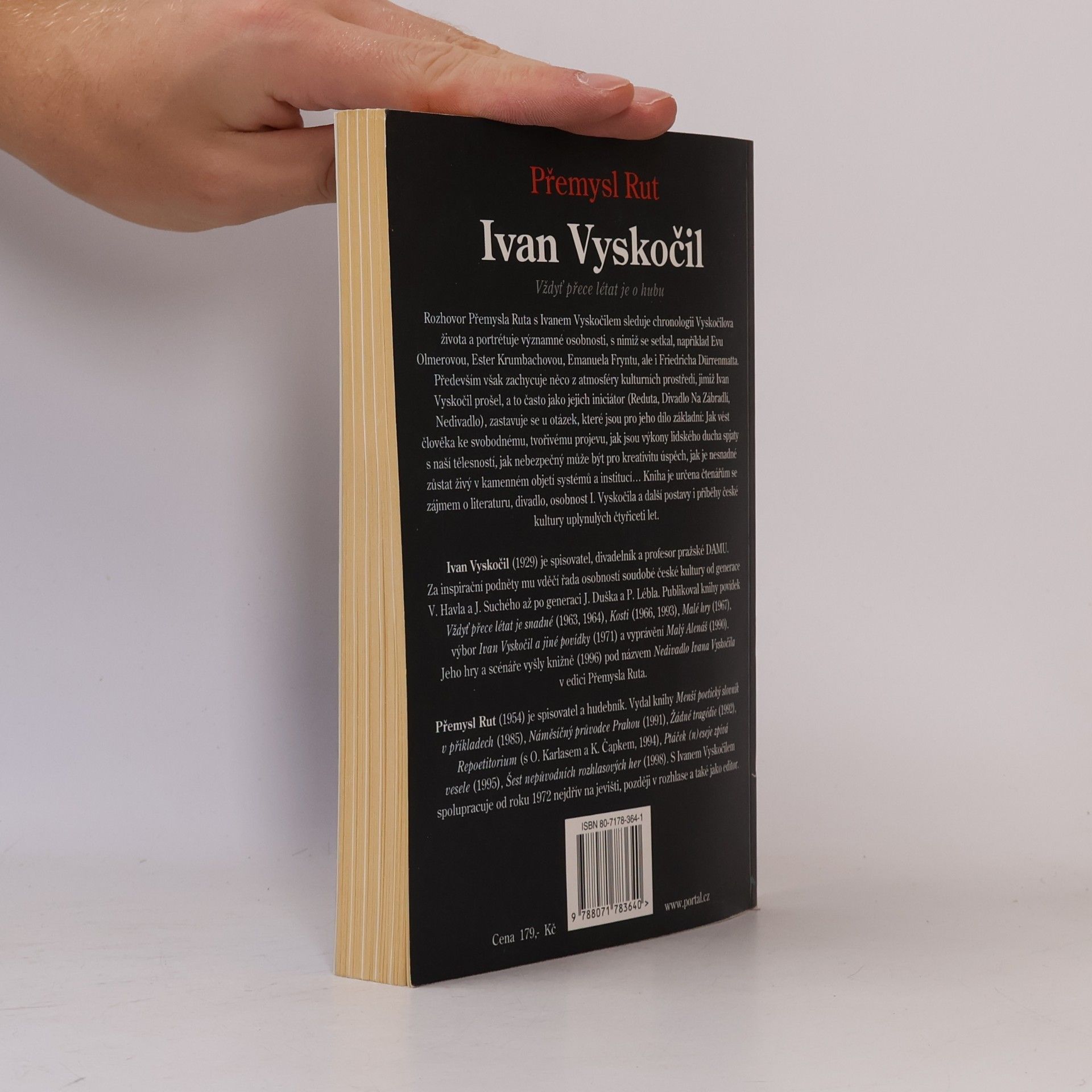 Ivan Vyskočil Ivan Vyskočil : vždyť přece létat je o hubu
