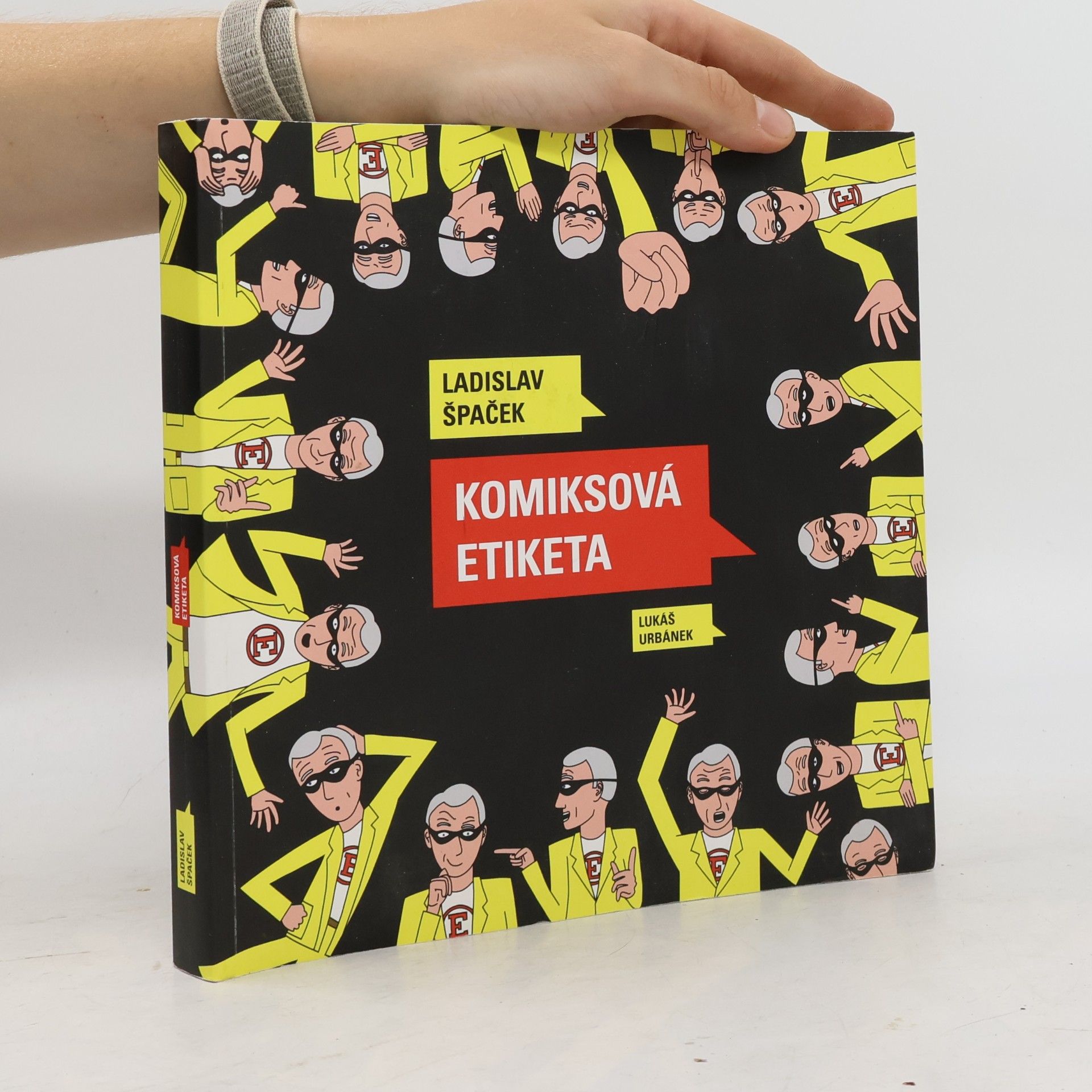 Komiksová etiketa