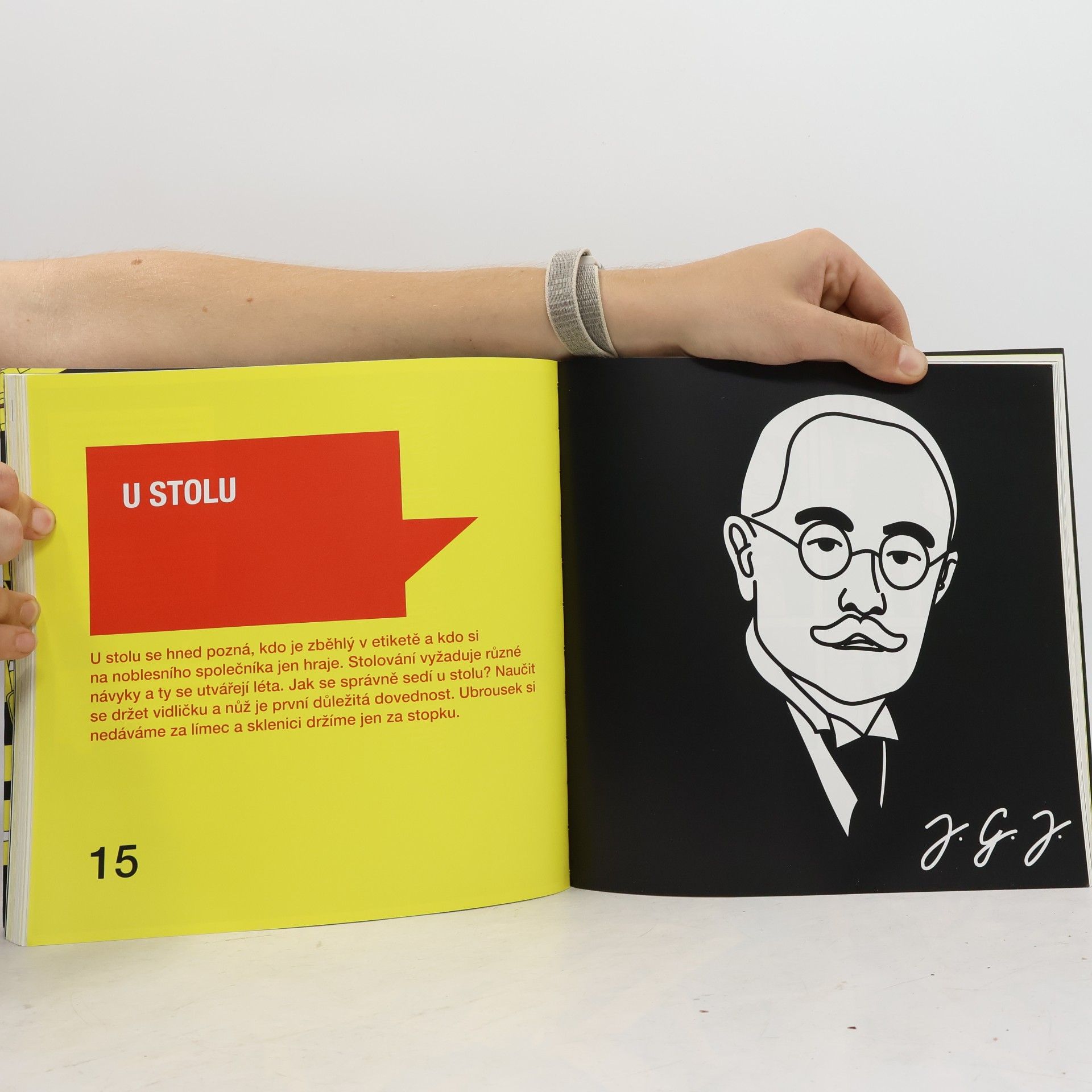 Ladislav Špaček Komiksová etiketa