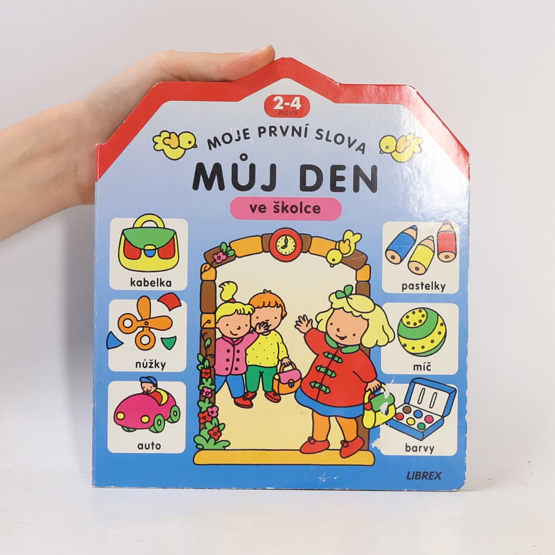 Ann De Bode Můj den ve školce