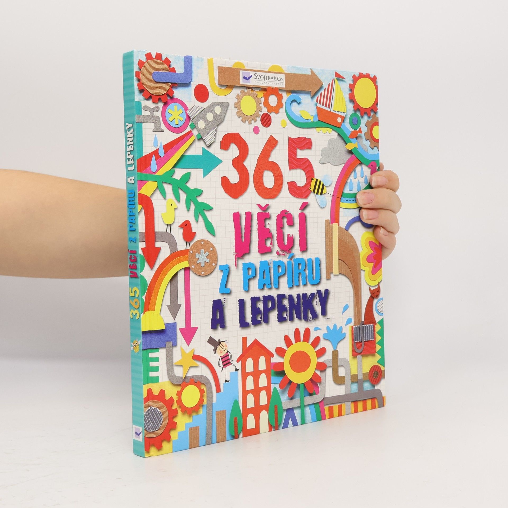 Fiona Watt 365 věcí z papíru a lepenky