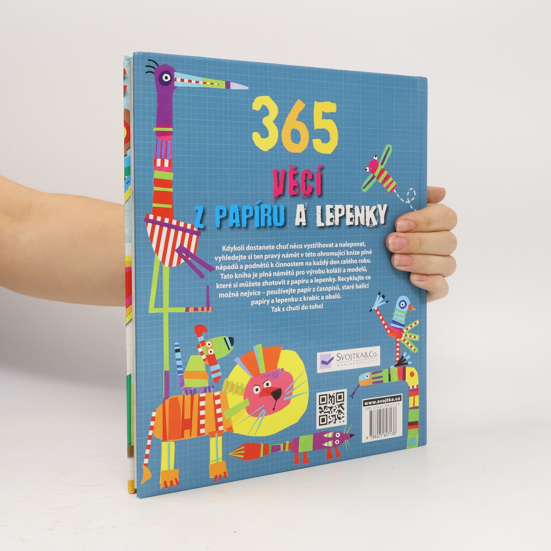 Fiona Watt 365 věcí z papíru a lepenky