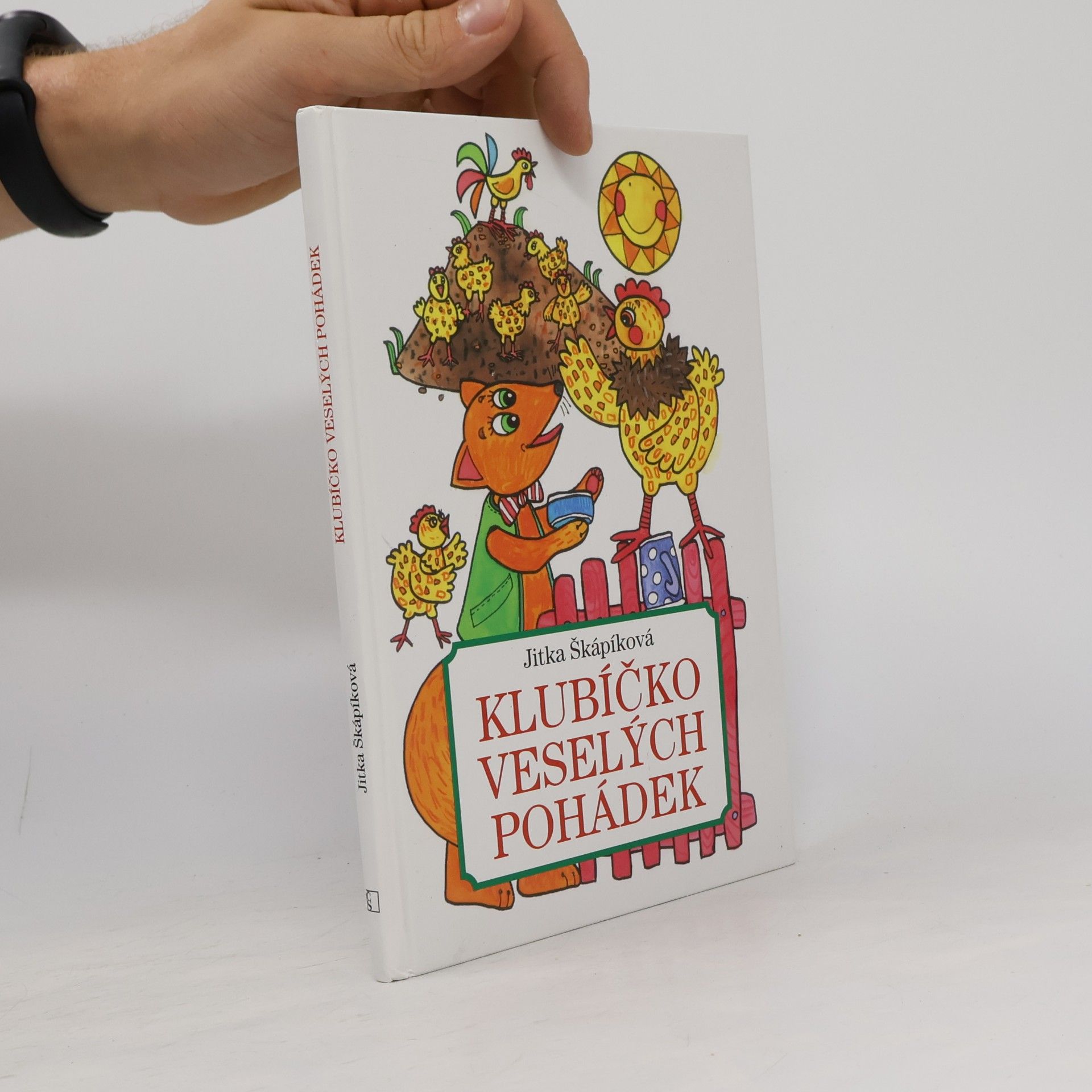Jitka Škápíková Klubíčko veselých pohádek