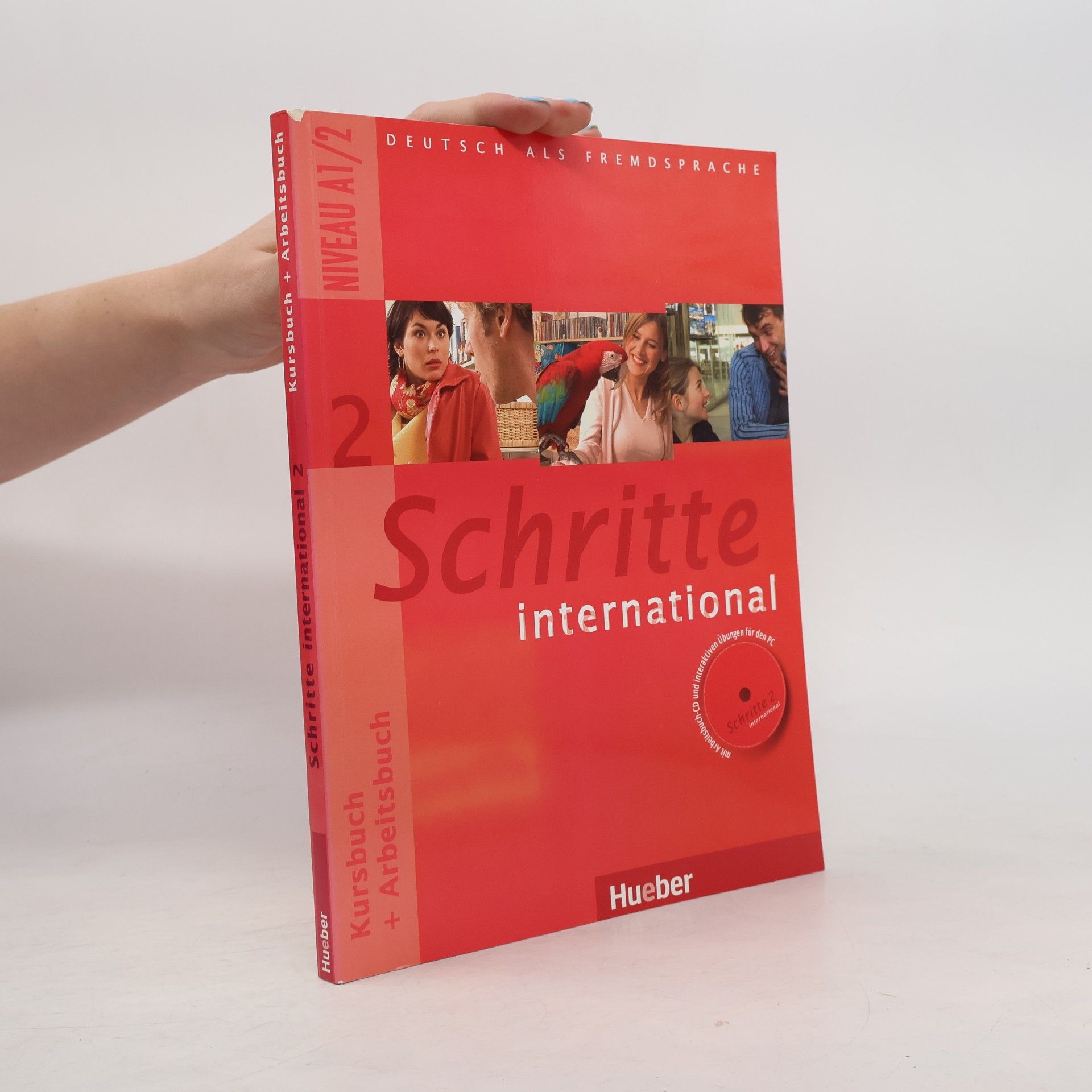 Daniela Niebisch Schritte International 2. Kursbuch + Arbeitsbuch. Niveau A1/2