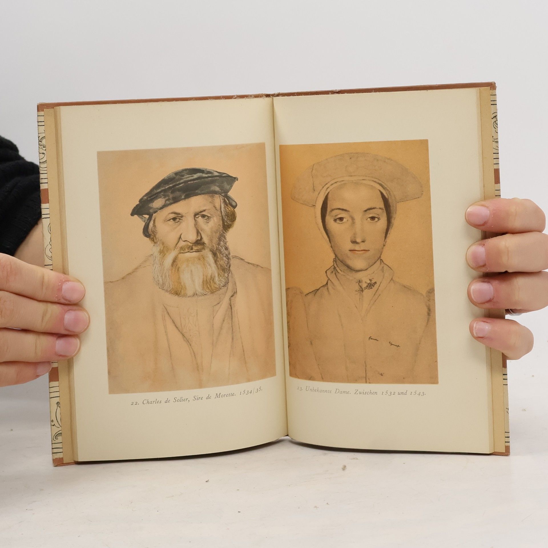 Hans Holbein d.J.  Bildnisse