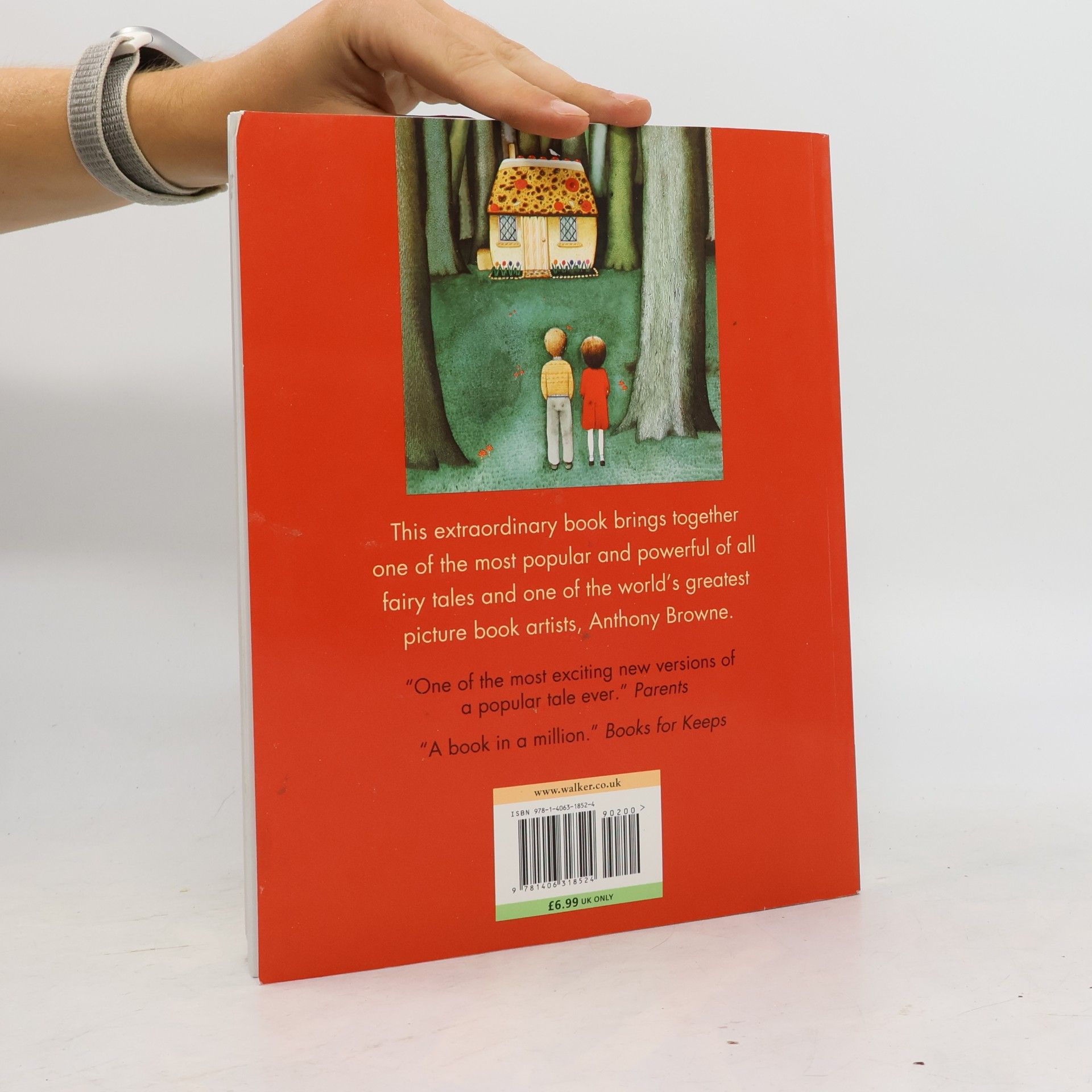 Anthony Browne Hansel and Gretel
