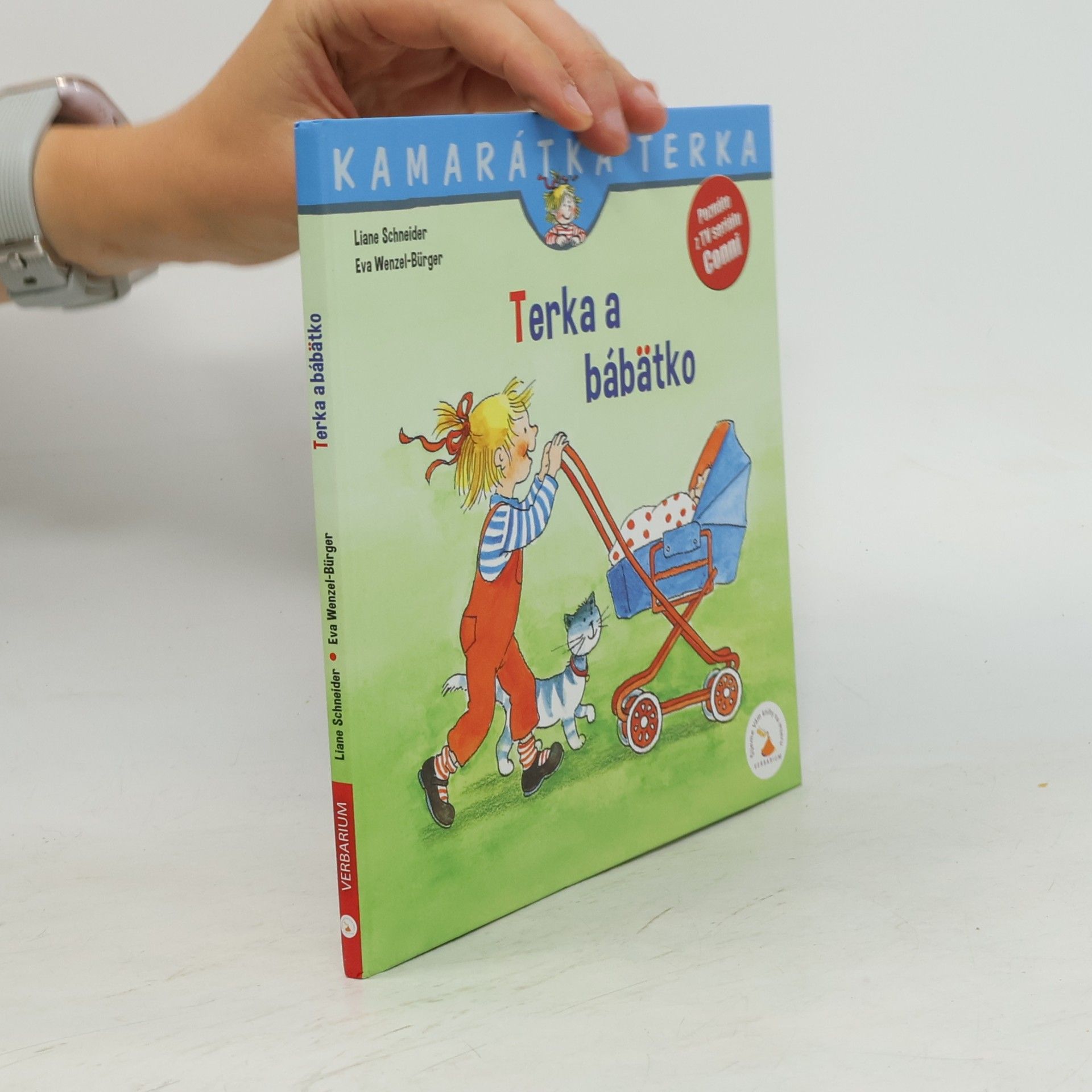 Lianne Schneider Terka a bábätko