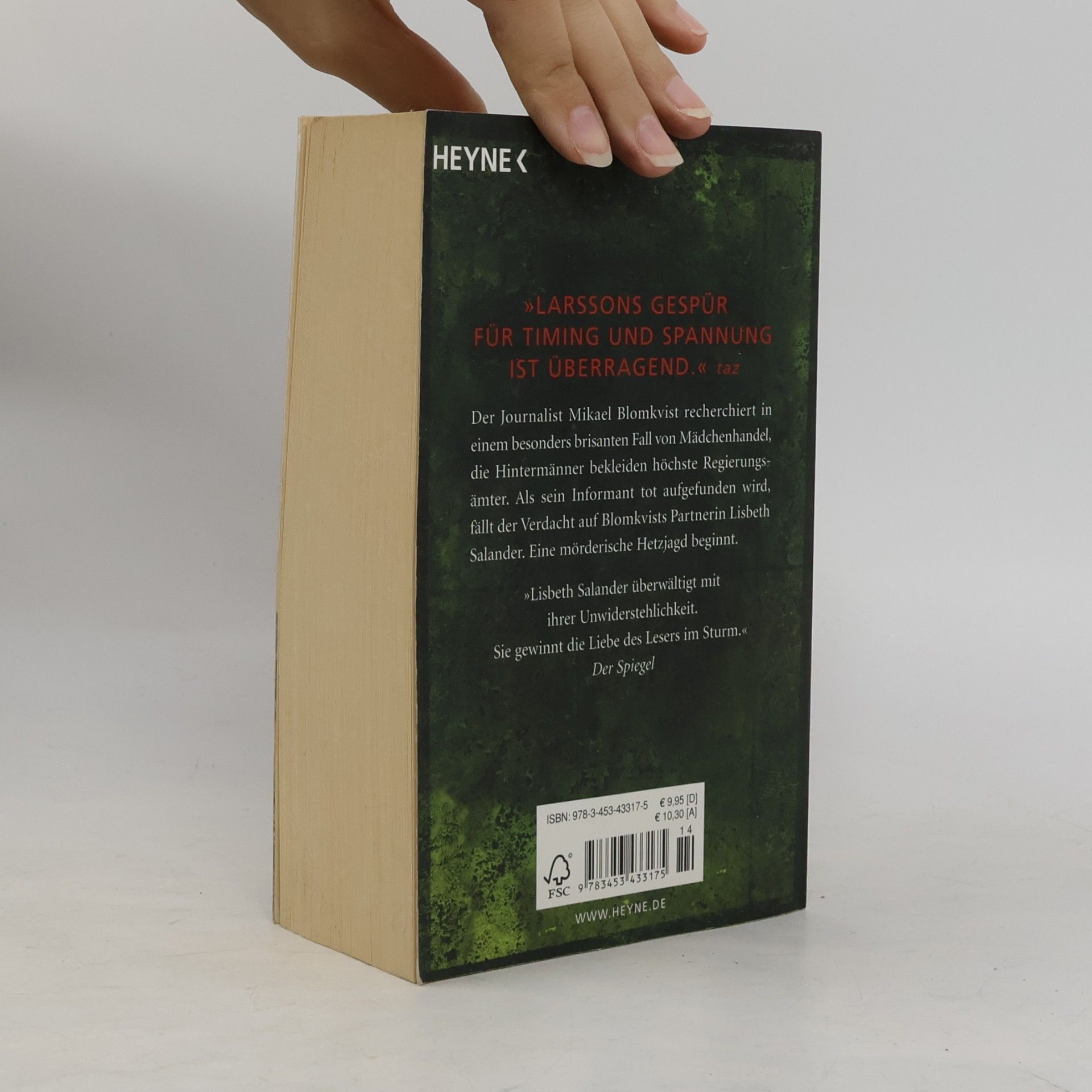 Stieg Larsson Verdammnis
