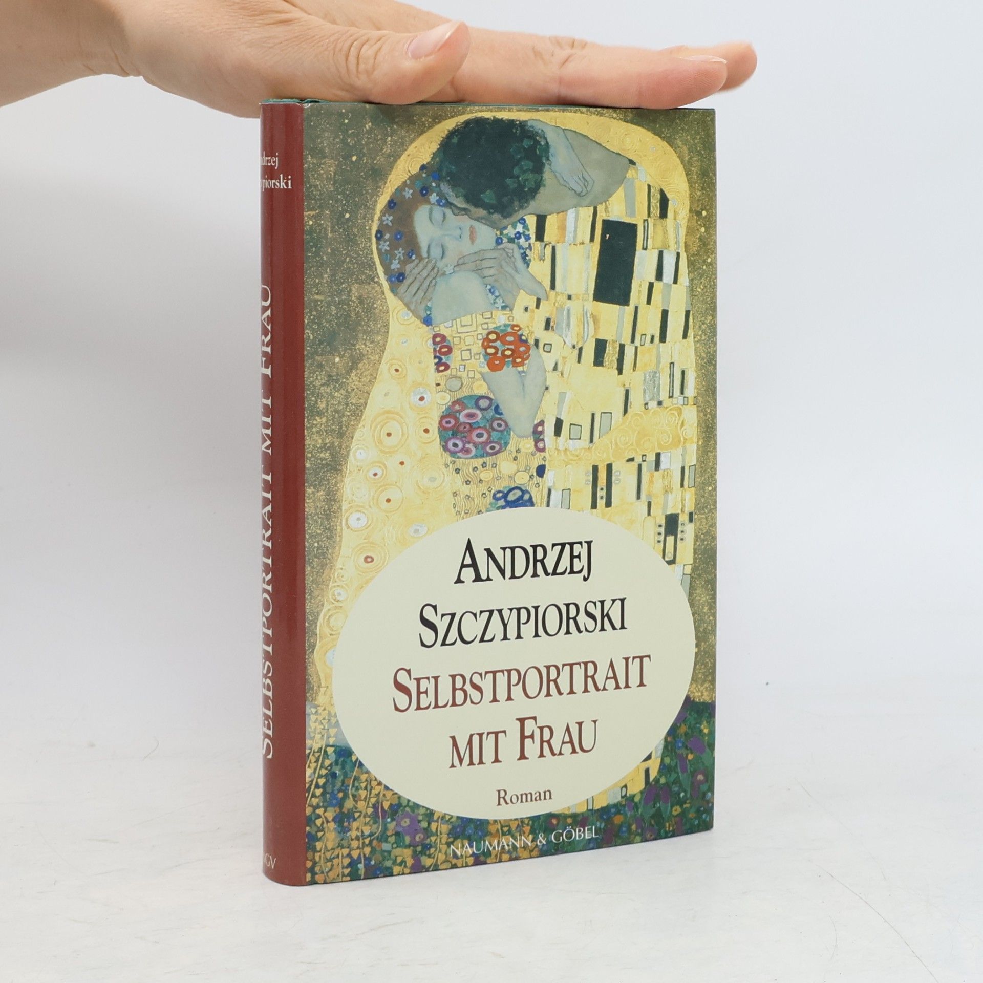 Andrzej Szczypiorski Selbstportrait mit Frau