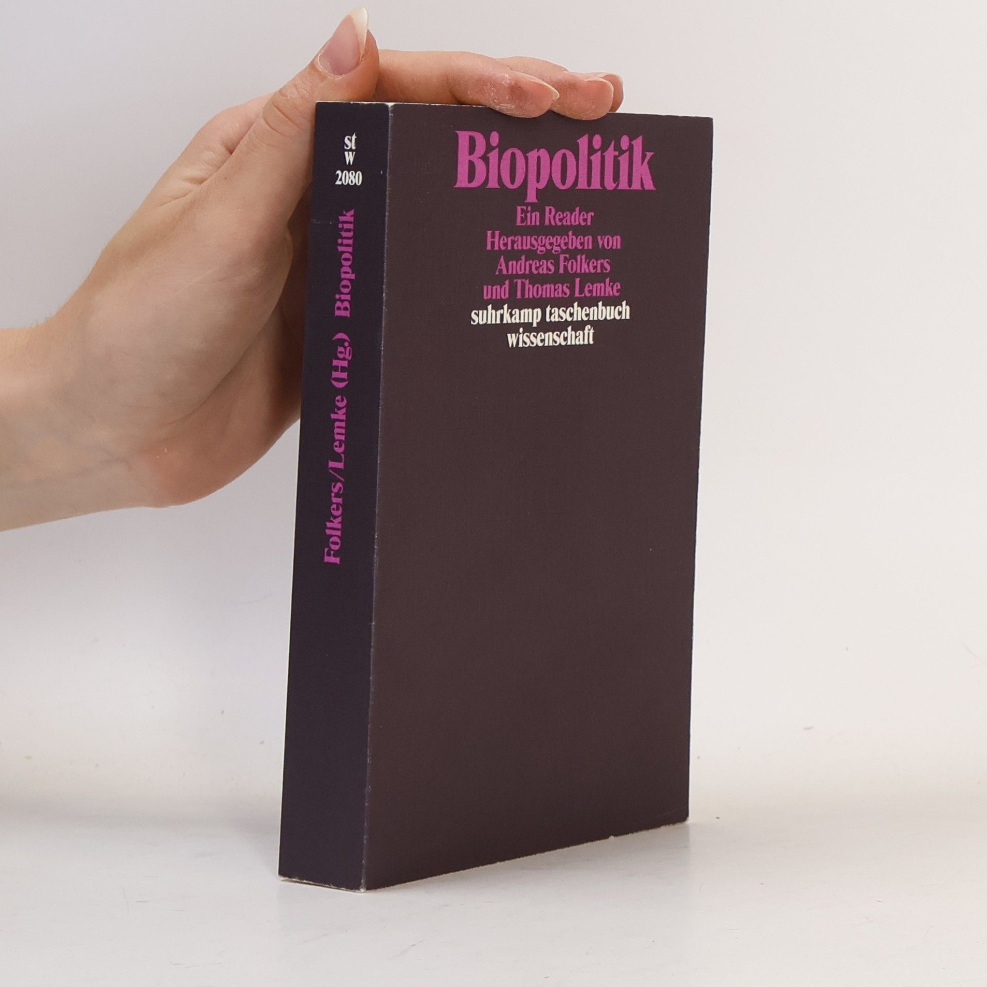 Andreas Folkers Biopolitik