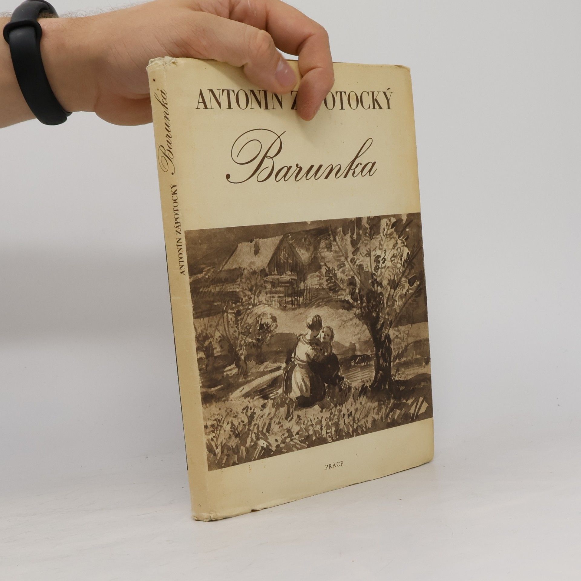 Antonín Zápotocký Barunka
