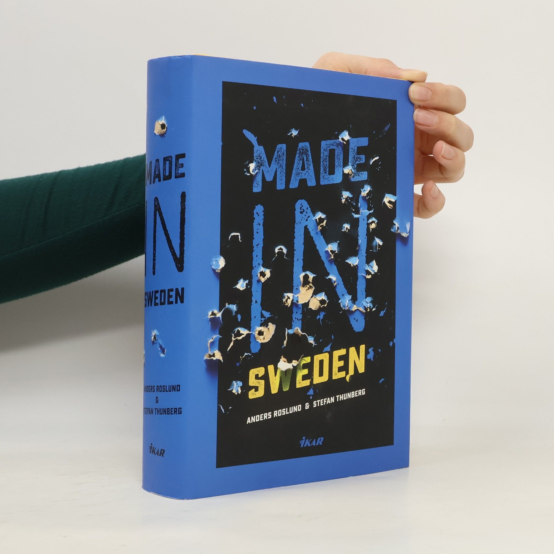 Anders Roslund Made in Sweden