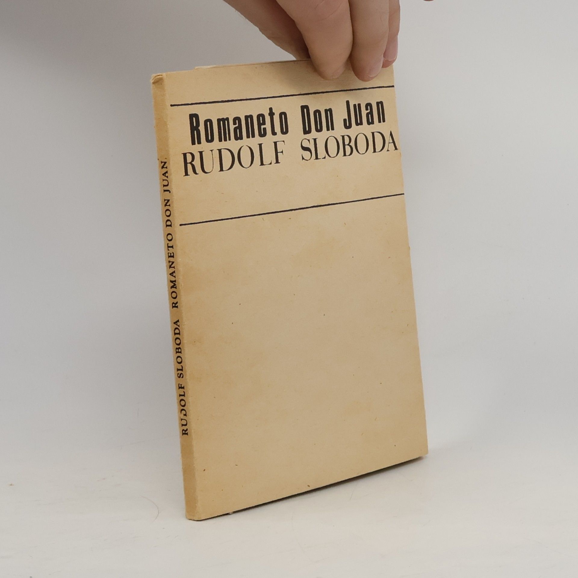 Rudolf Sloboda Romaneto Don Juan