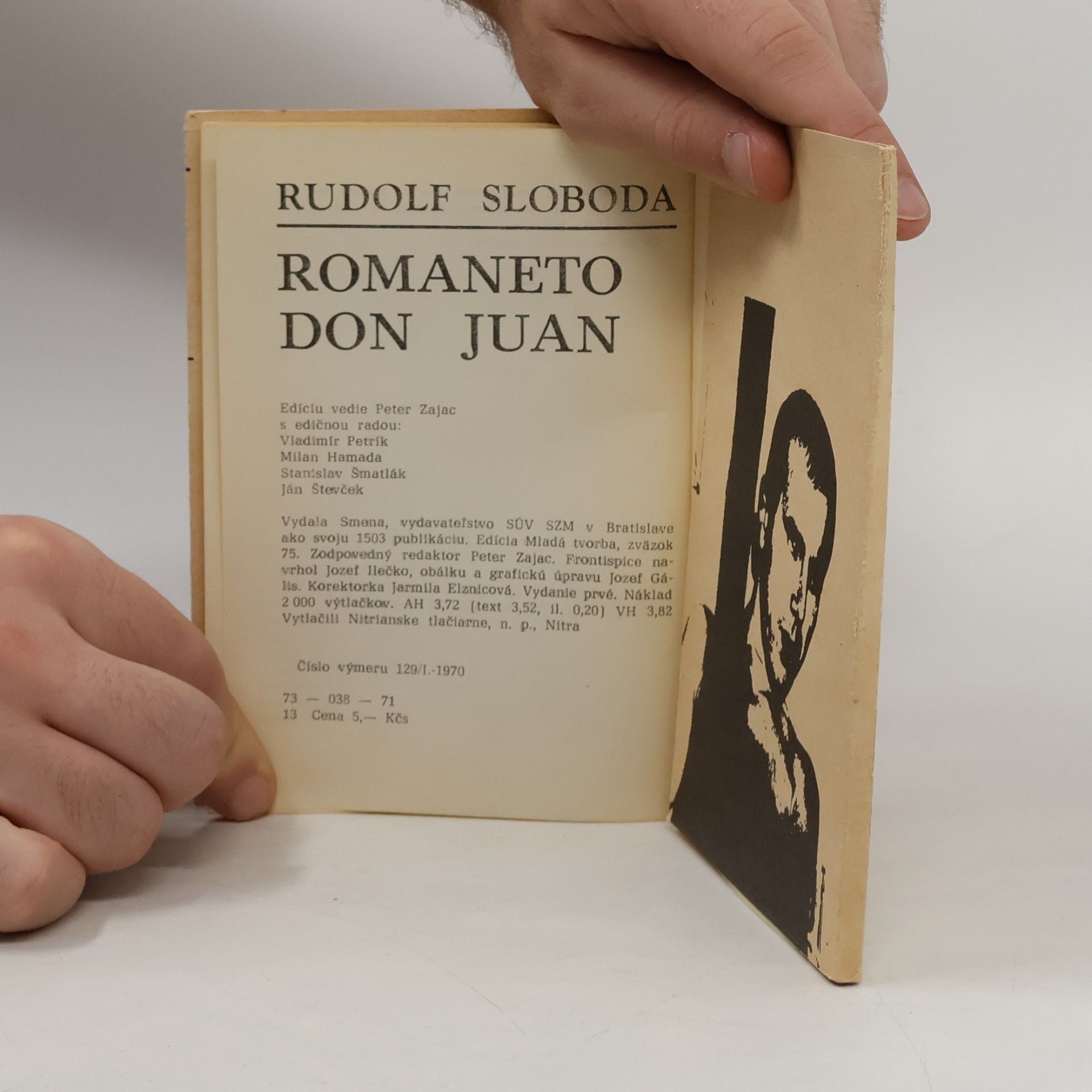 Rudolf Sloboda Romaneto Don Juan