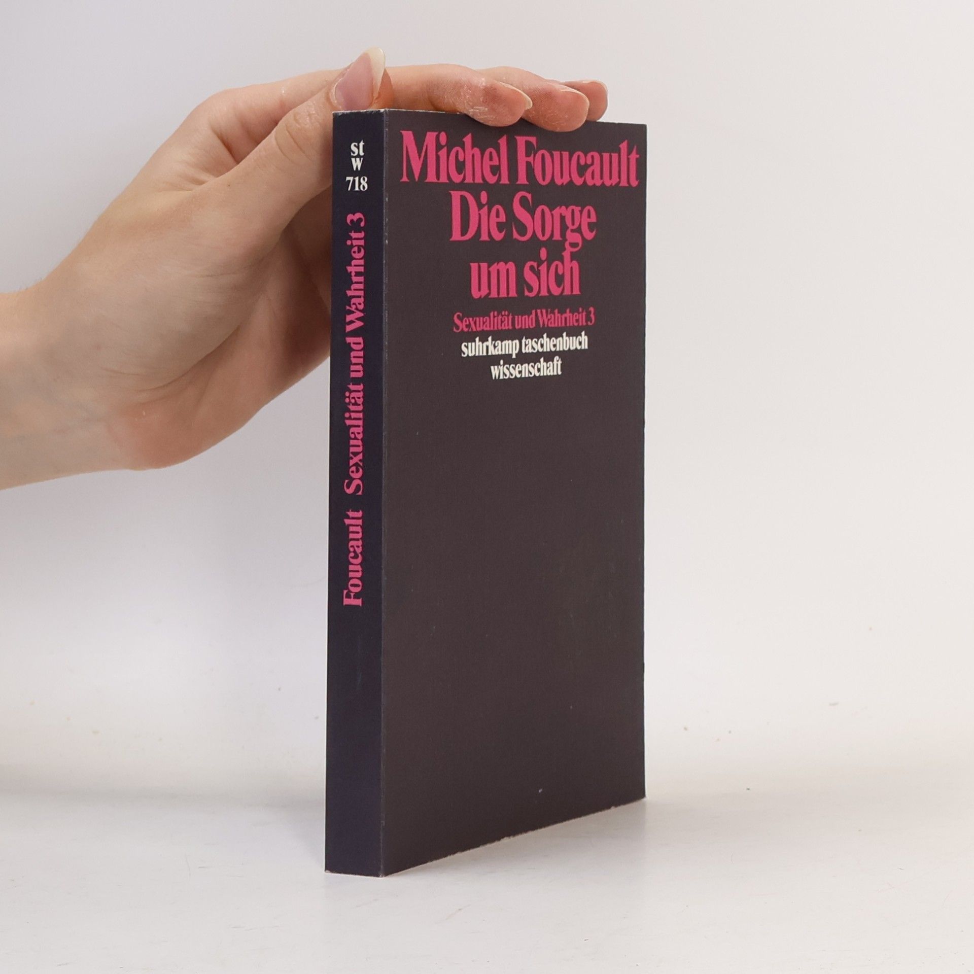 Michel Foucault Sexualität und Wahrheit 3