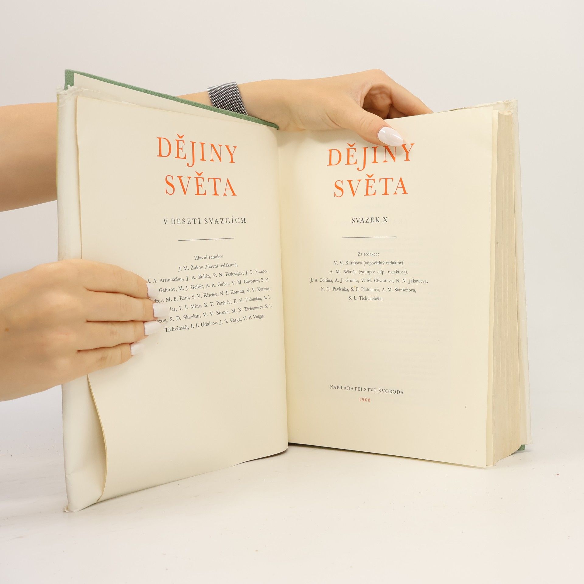 Various authors Dějiny světa 10