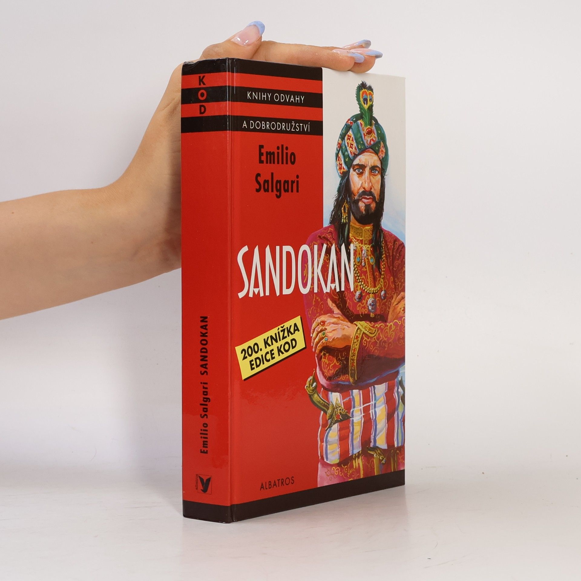 Emilio Salgari Sandokan