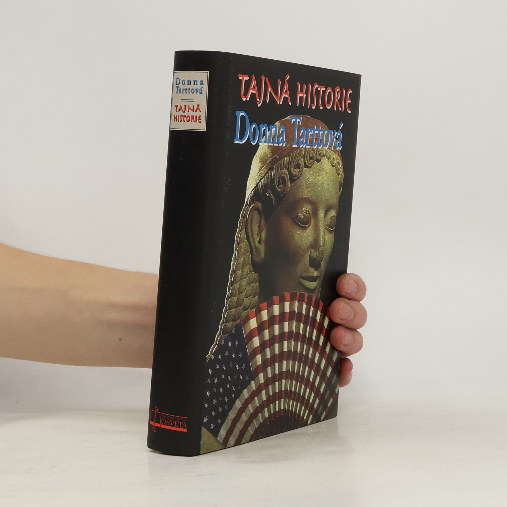 Donna Tartt Tajná historie