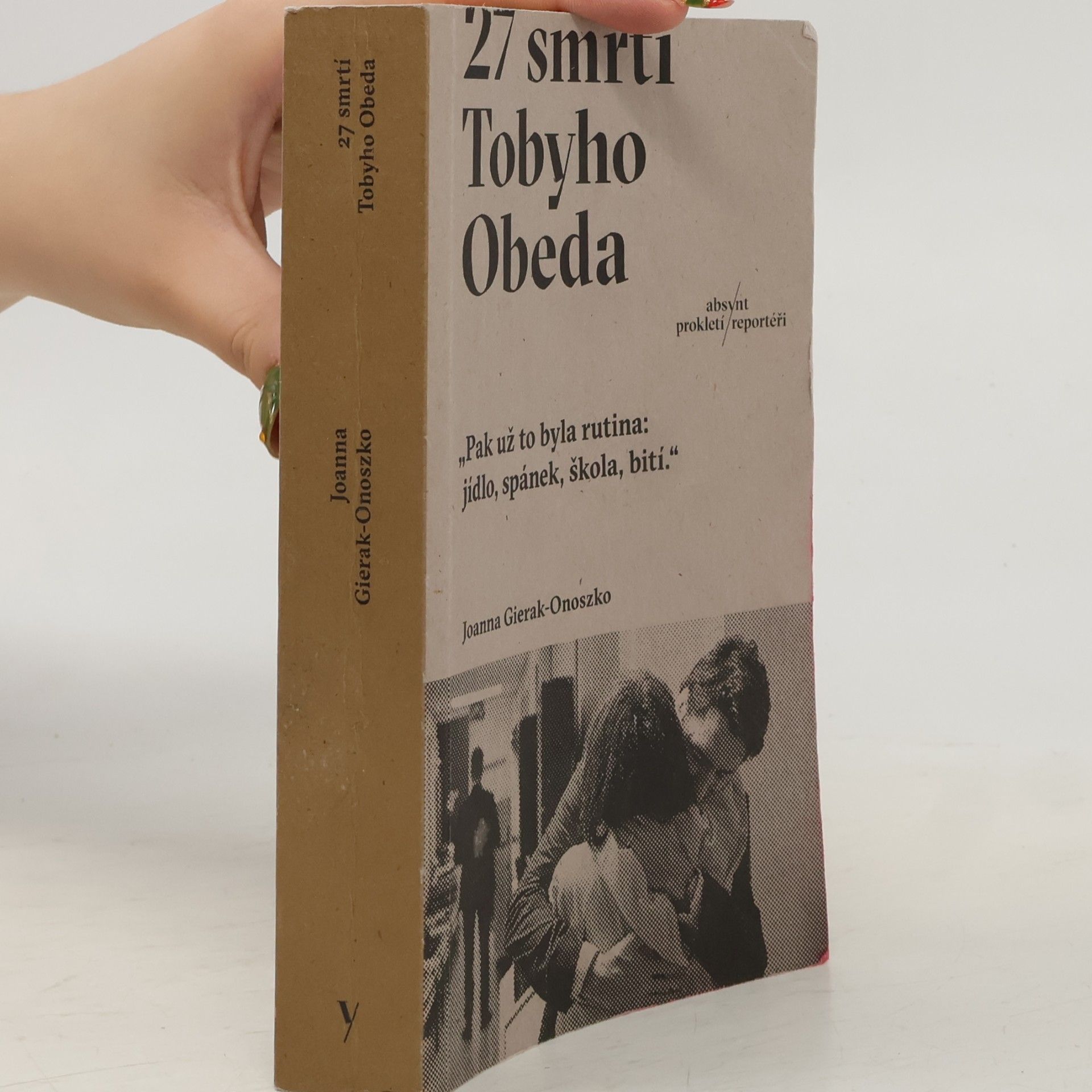 Anna Mazela 27 smrtí Tobyho Obeda