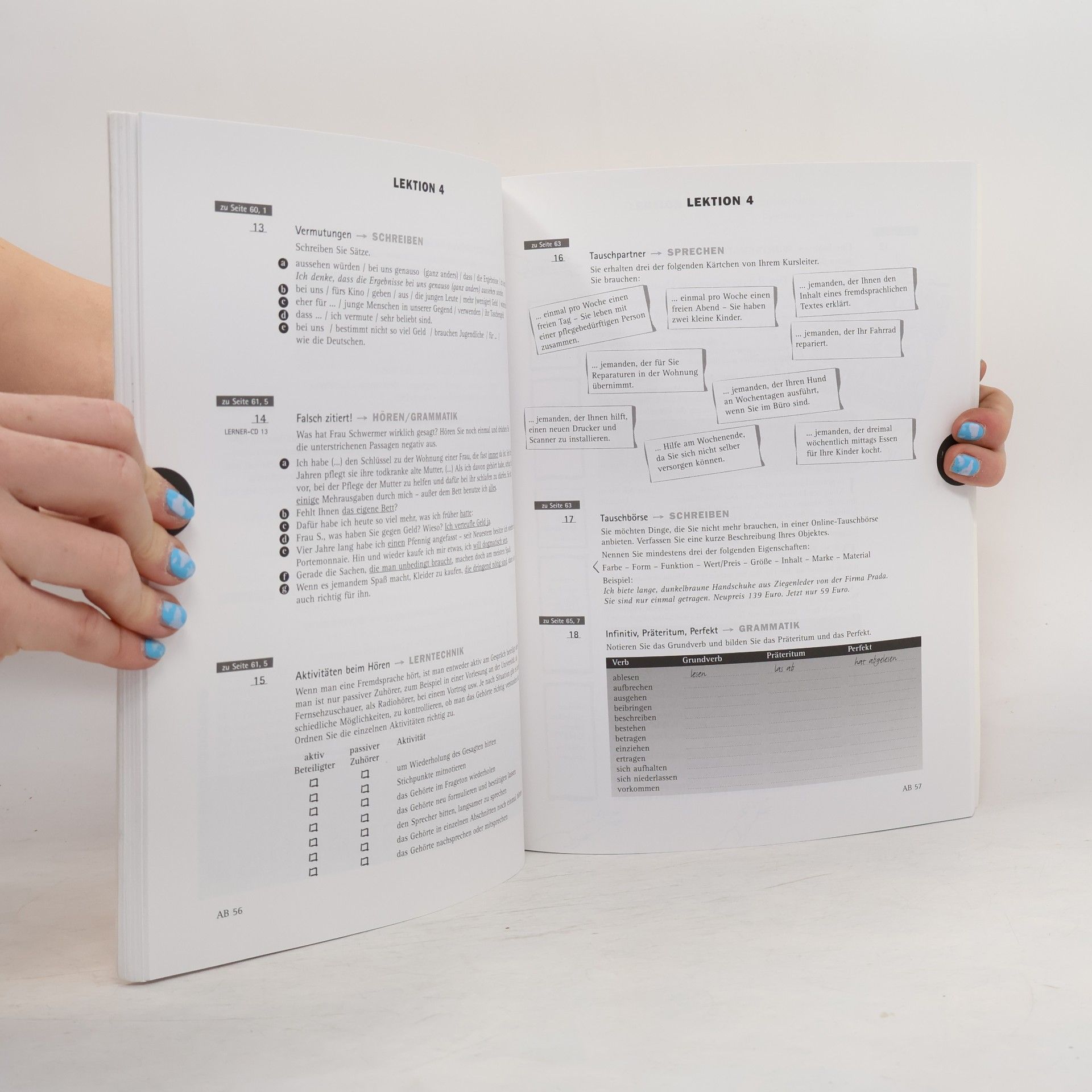 Susanne Schwalb Em neu Hauptkurs : Deutsch als Fremdsprache. Niveaustufe B2, Ausgabe 2008 [Arbeitsbuch]