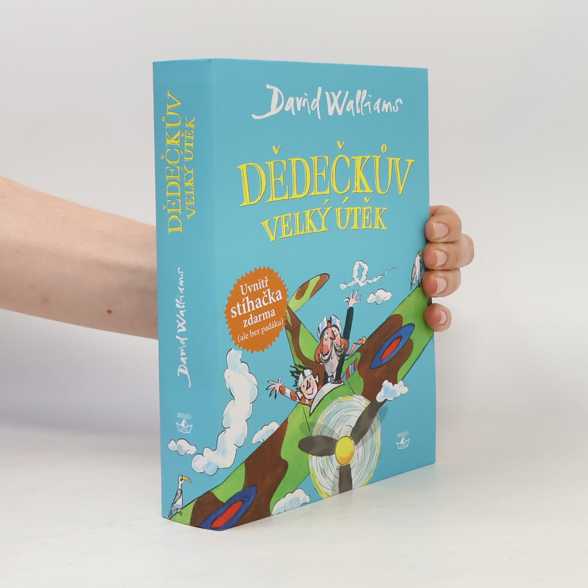 David Walliams Dědečkův velký útěk