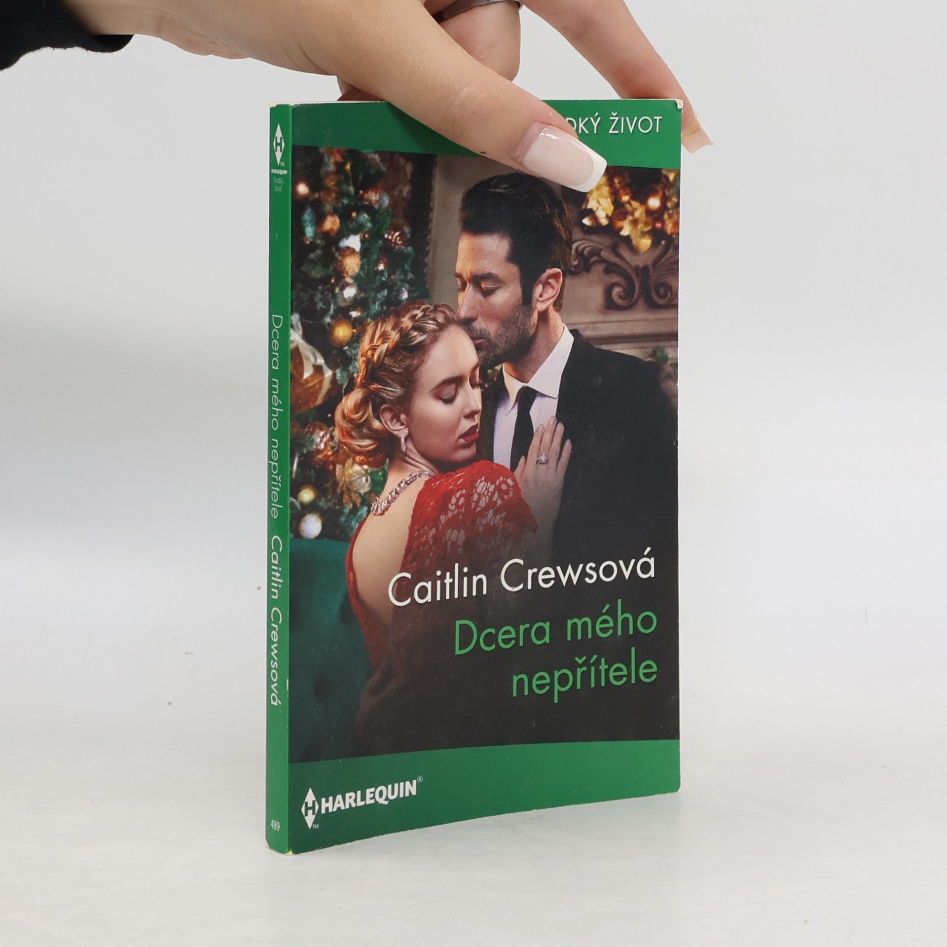 Caitlin Crews Dcera mého nepřítele