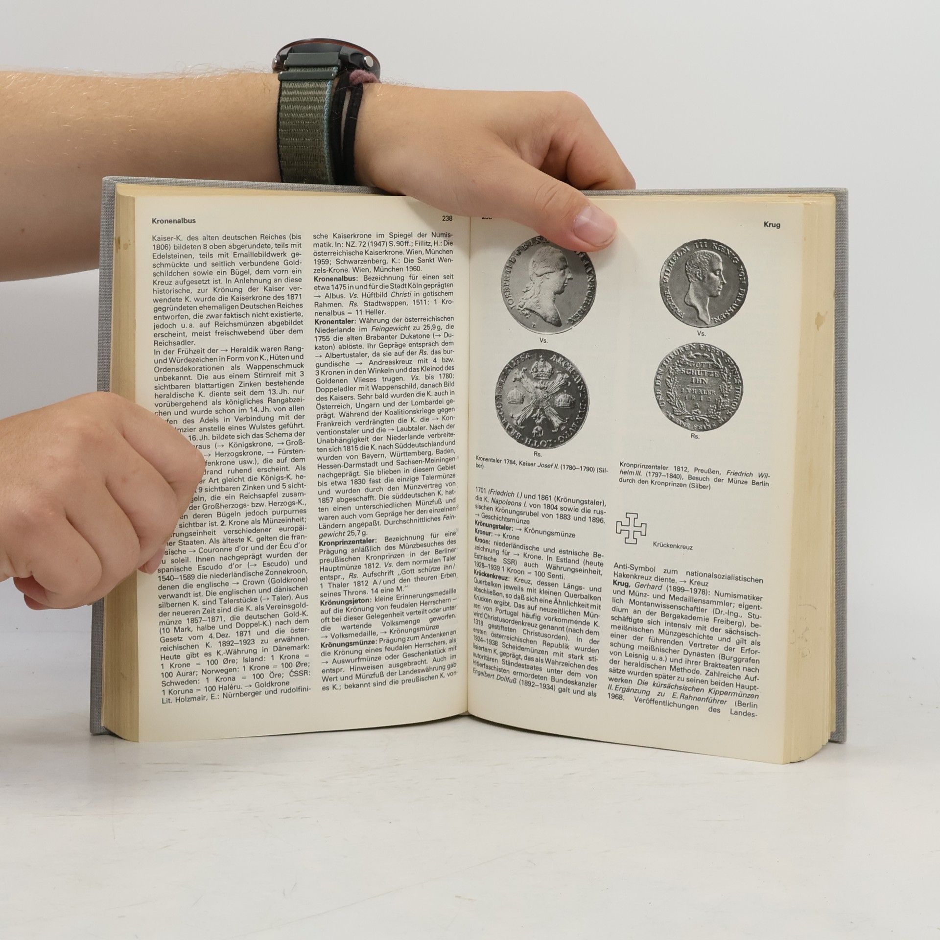 Collectif d'auteurs Lexikon Numismatik