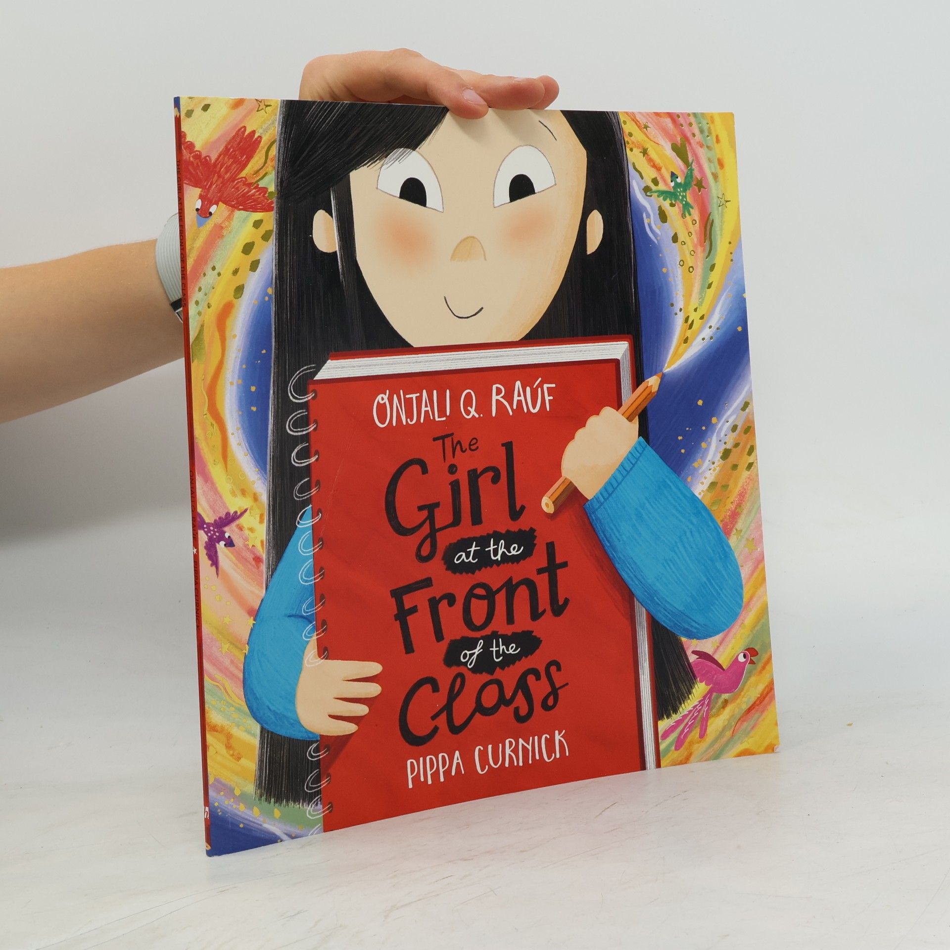 Pippa Curnick The Girl at the Front of the Class