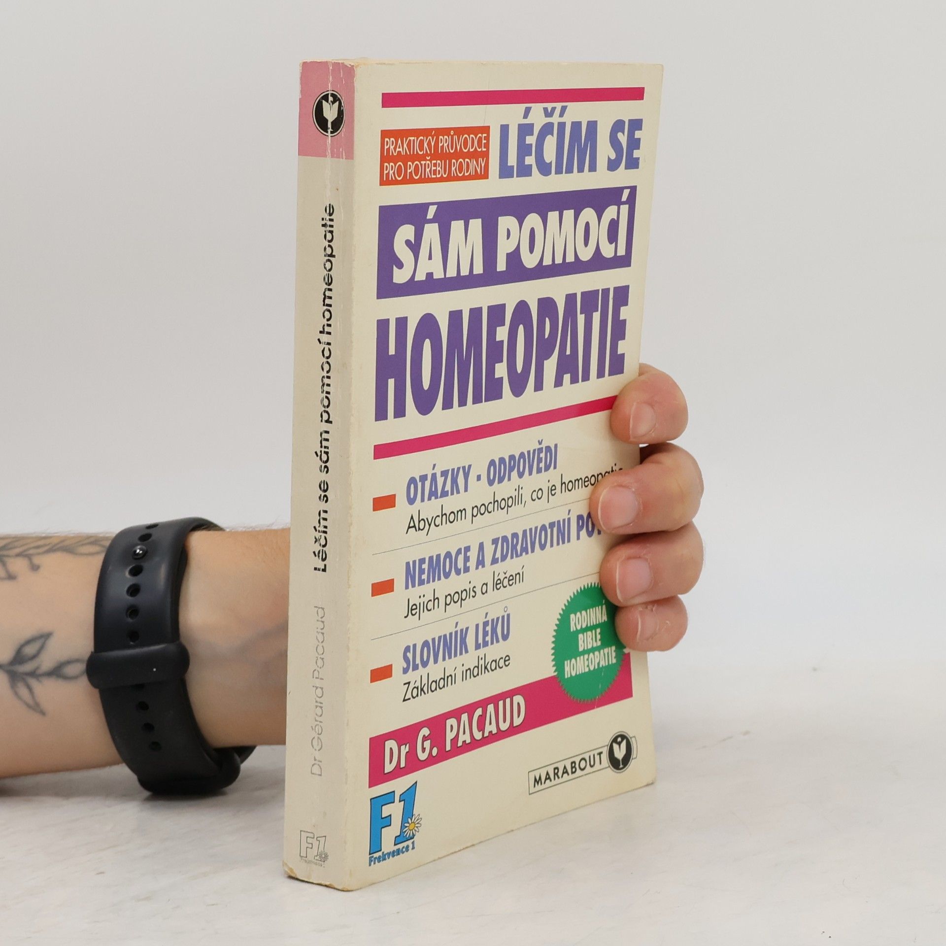 Josef Salař Léčím se sám pomocí homeopatie