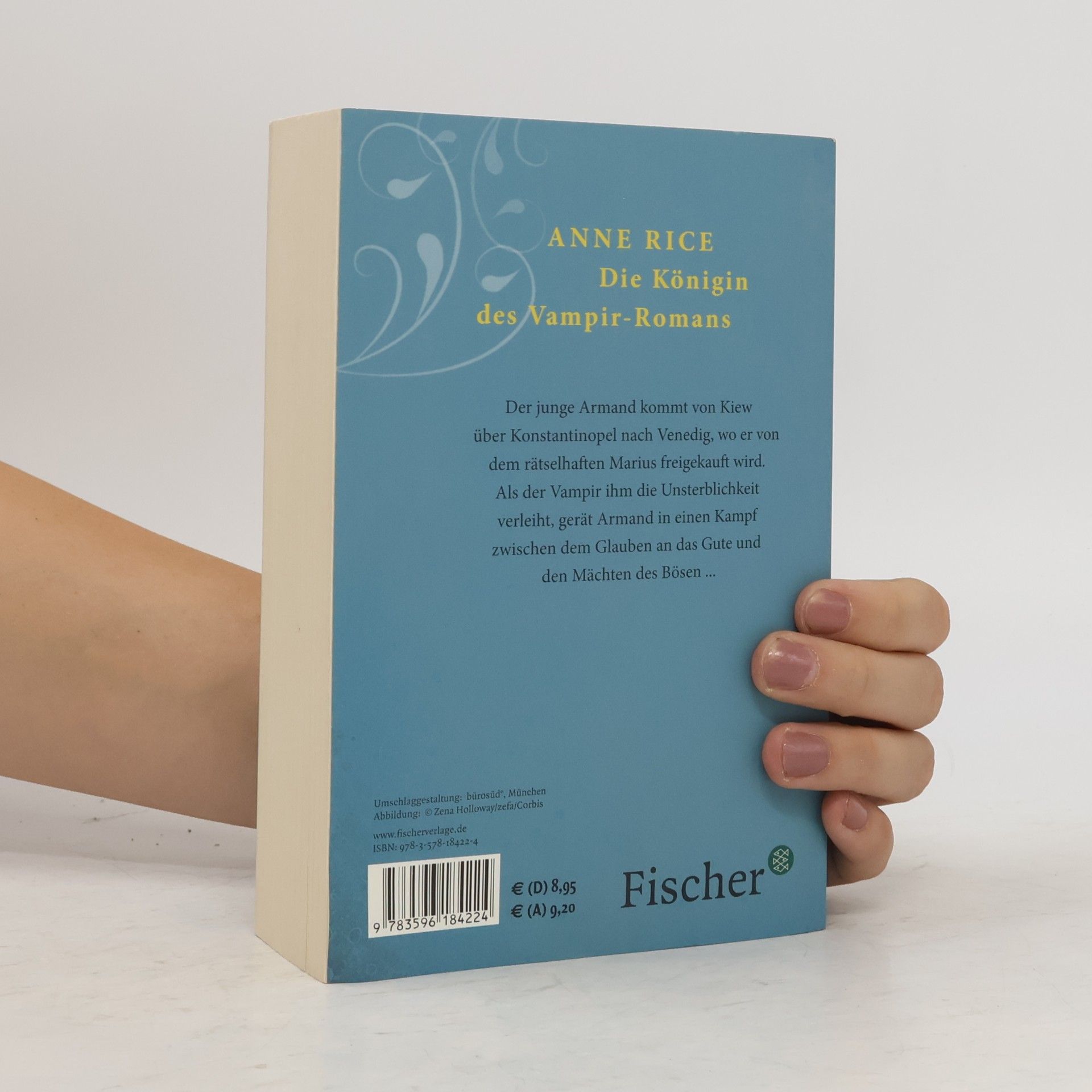 Anne Rice Der Duft der Unsterblichkeit