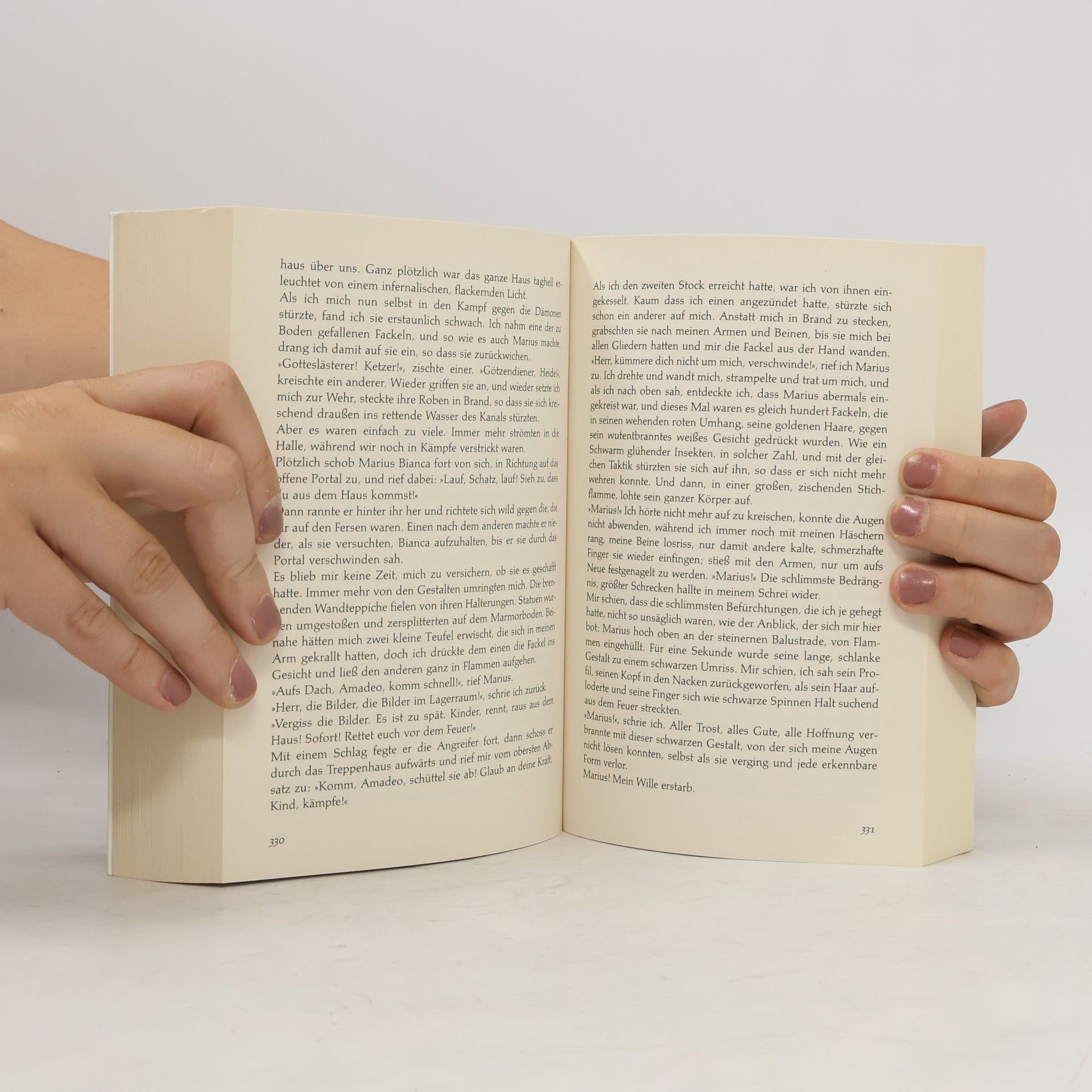 Anne Rice Der Duft der Unsterblichkeit