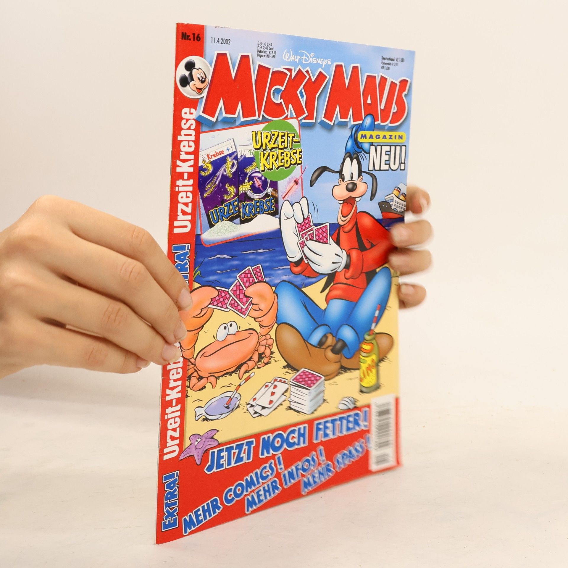Various authors Micky Maus Nr. 16/2002