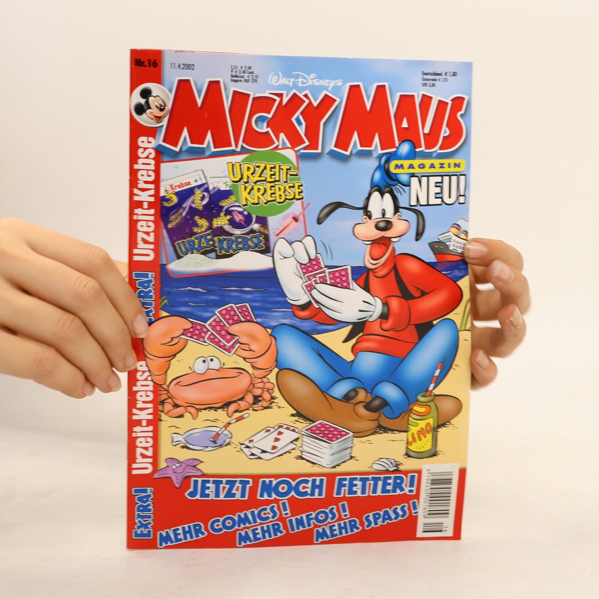 Various authors Micky Maus Nr. 16/2002