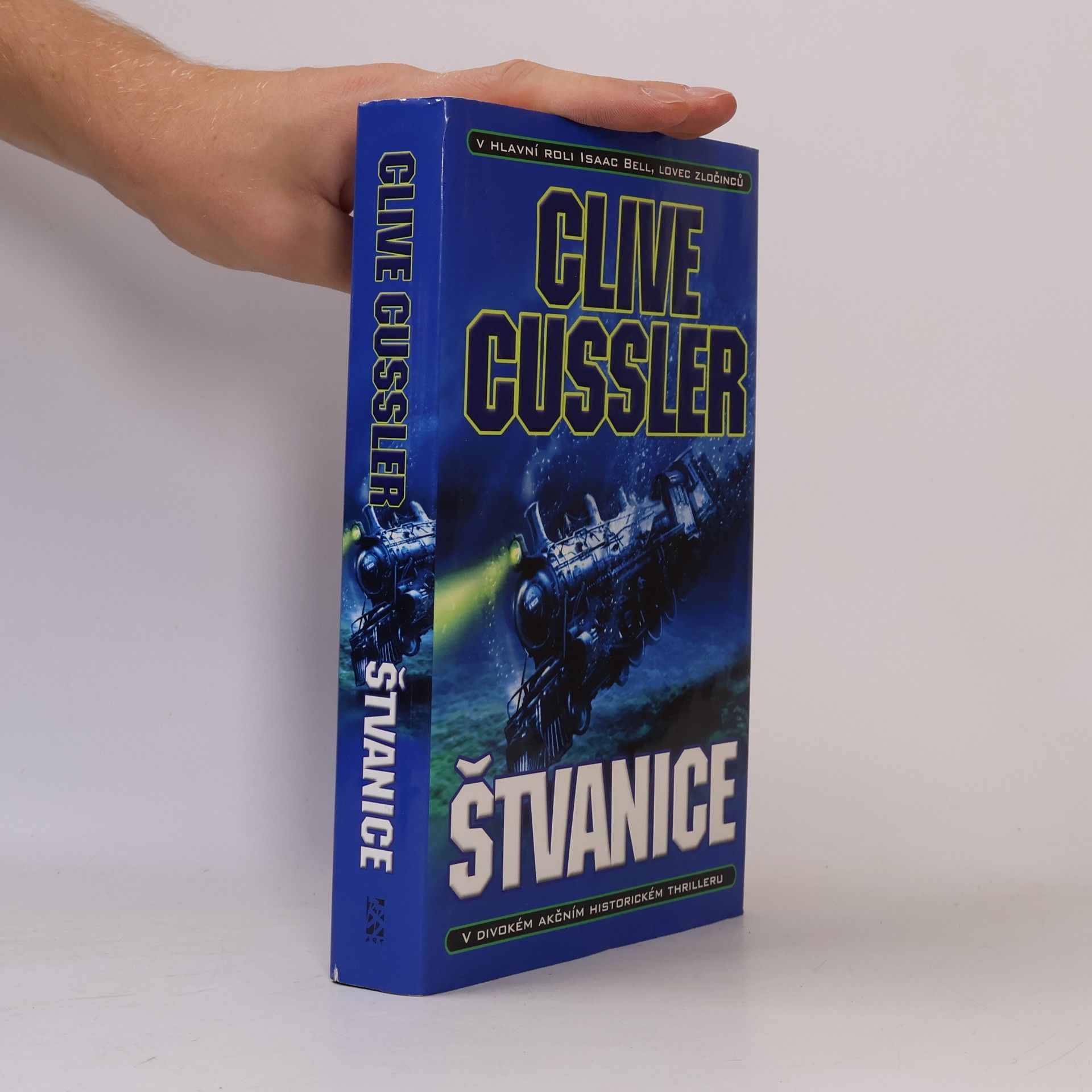 Clive Cussler Štvanice