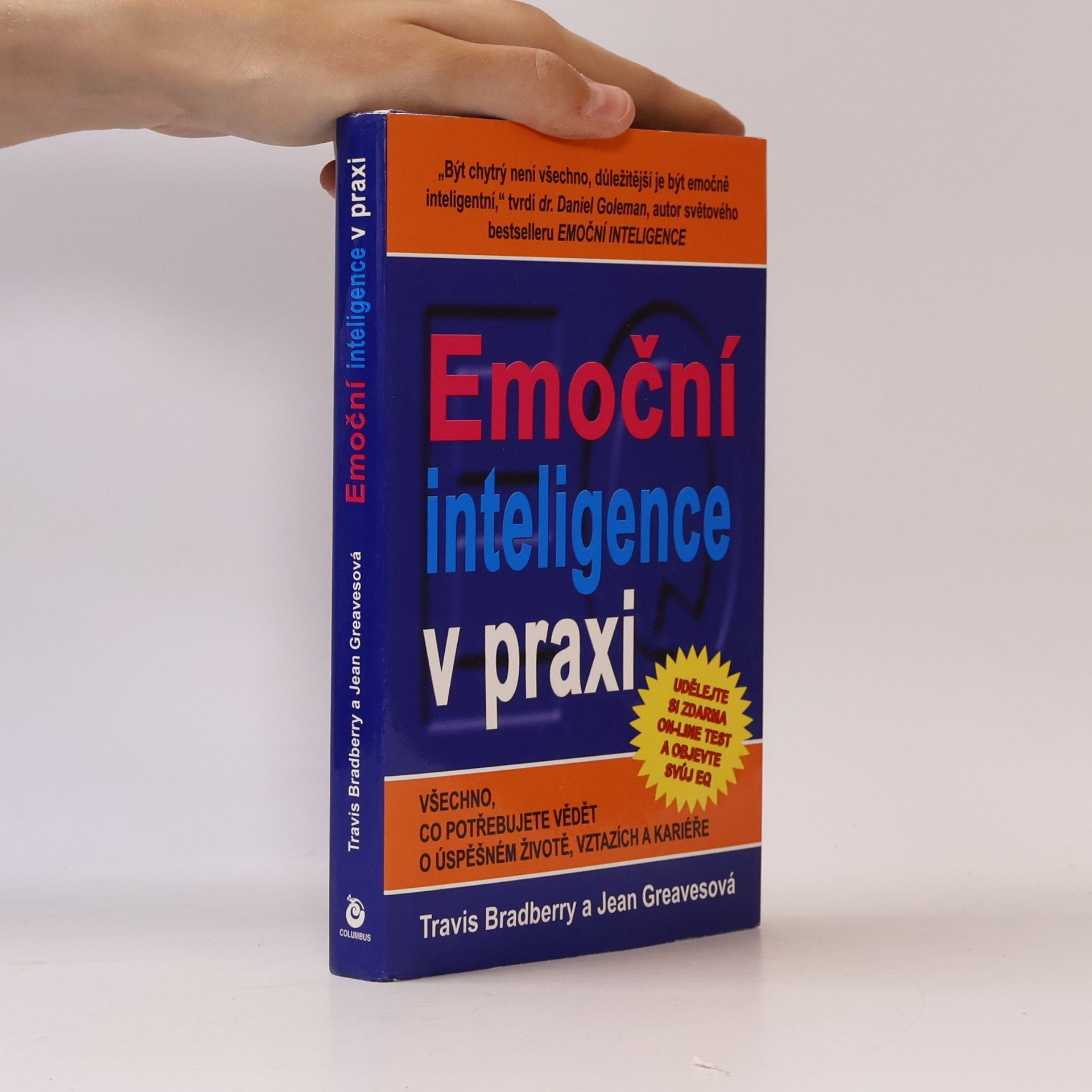Jean Greaves Emoční inteligence v praxi