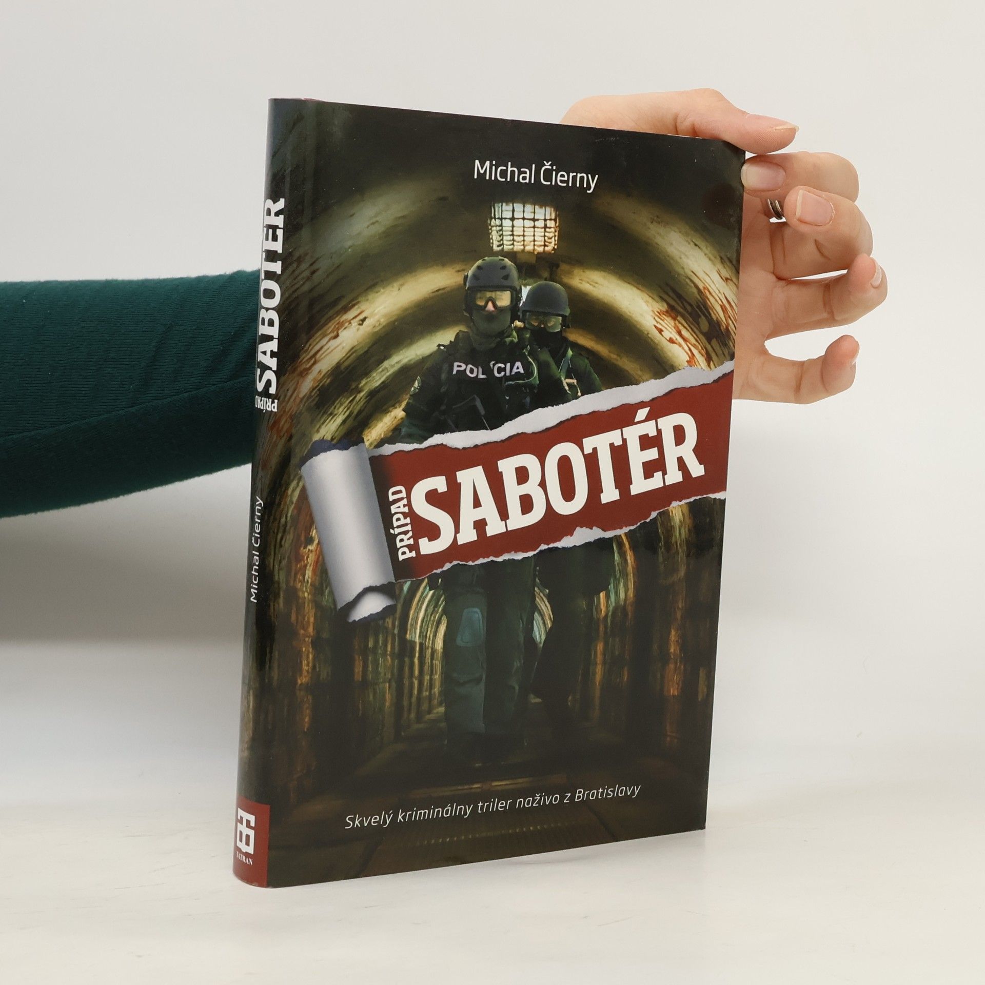 Michal Čierny Prípad sabotér