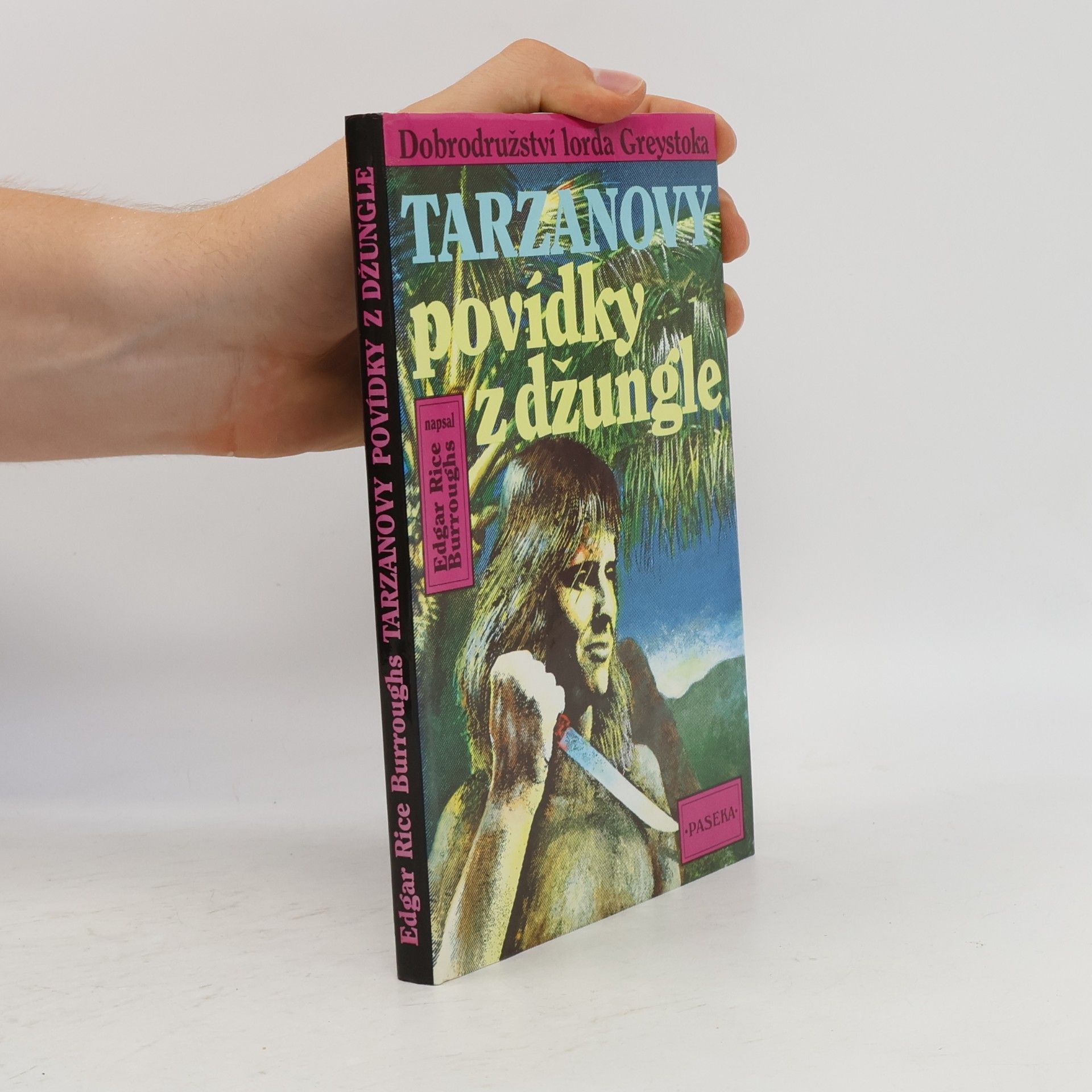 Edgar Rice Burrroughs Tarzanovy povídky z džungle