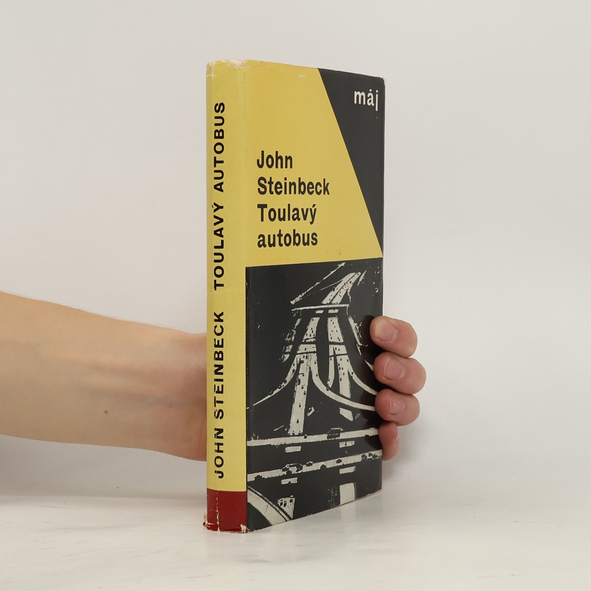 John Steinbeck Toulavý autobus