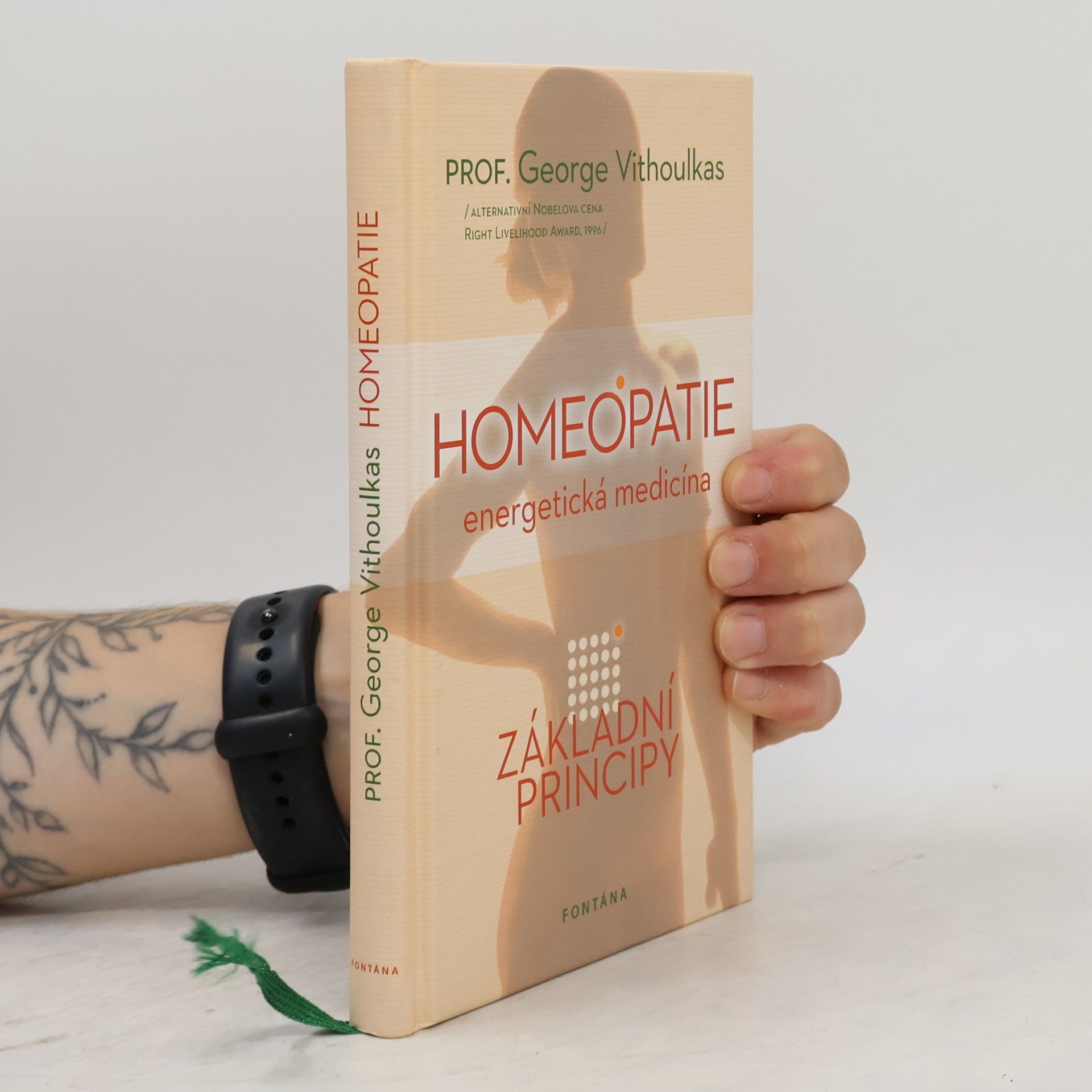 George Vithoulkas Homeopatie - energetická medicína. Základní principy
