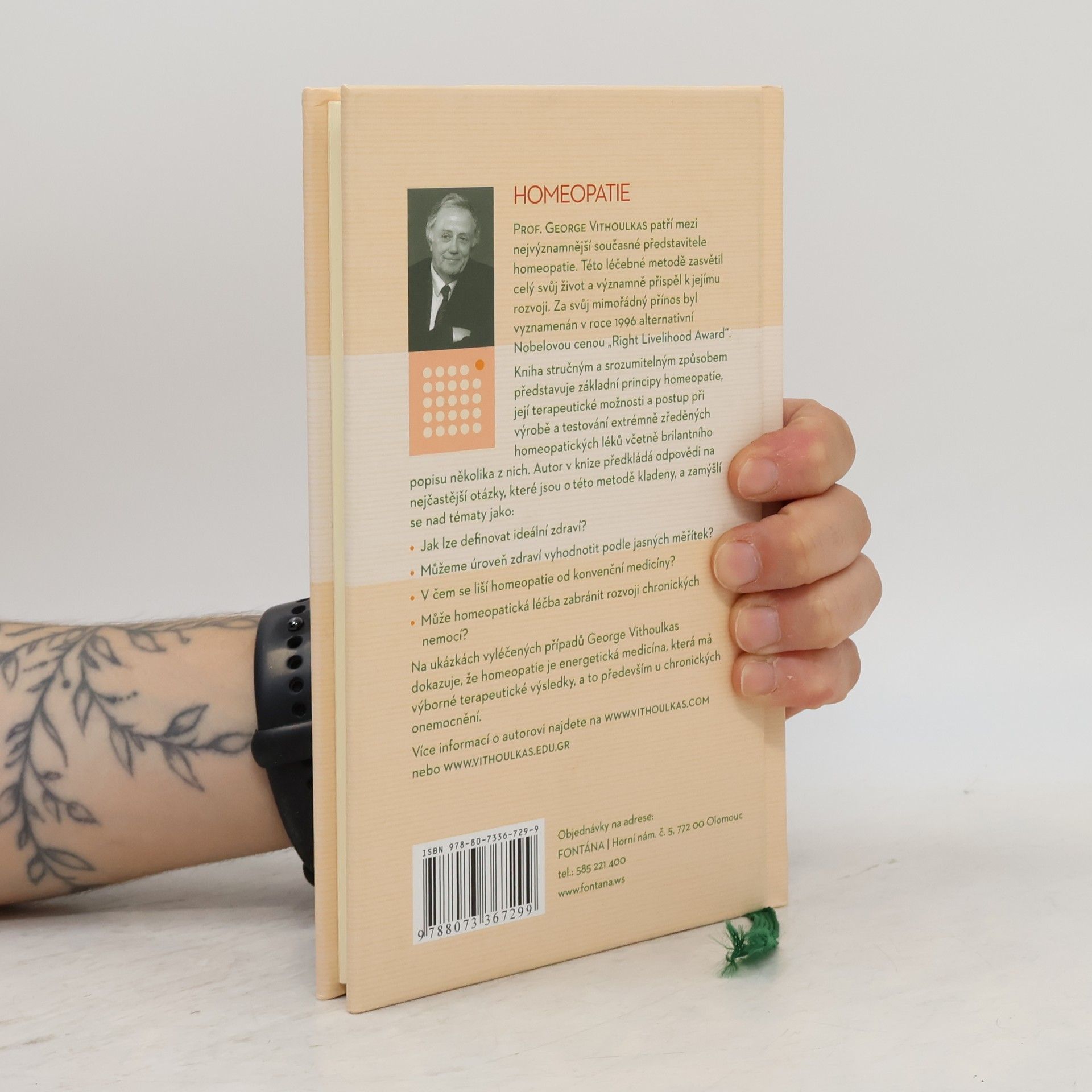 George Vithoulkas Homeopatie - energetická medicína. Základní principy