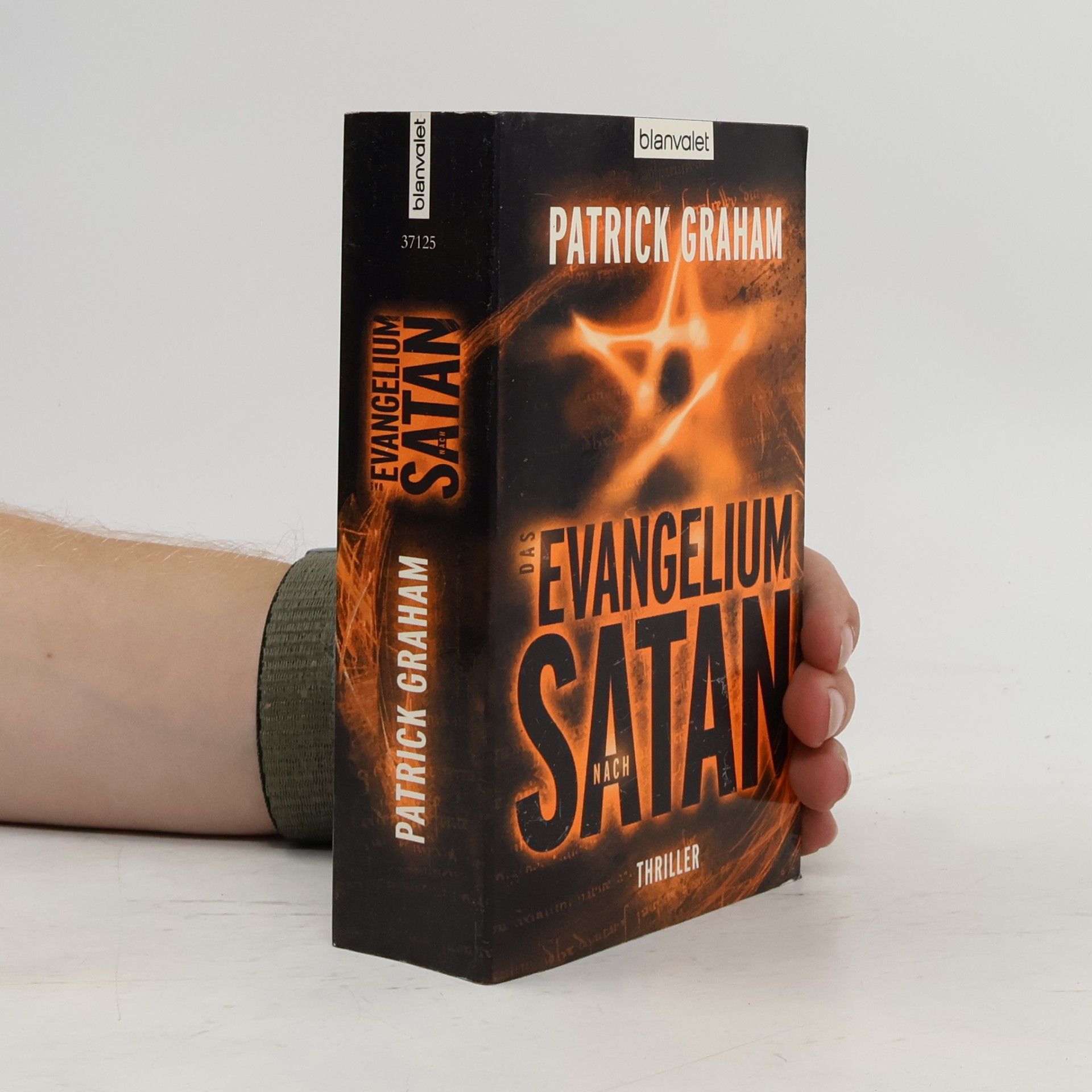 Patrick Graham Das Evangelium nach Satan