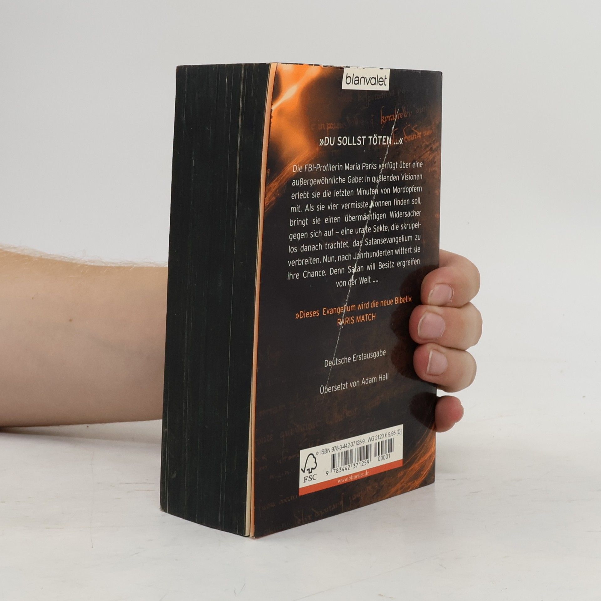 Patrick Graham Das Evangelium nach Satan