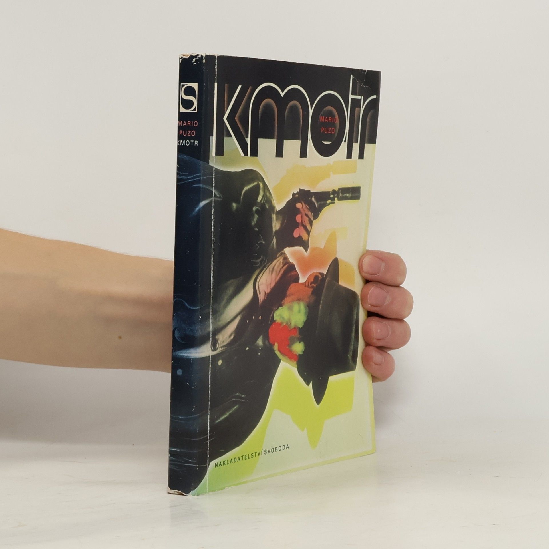Mario Puzo Kmotr