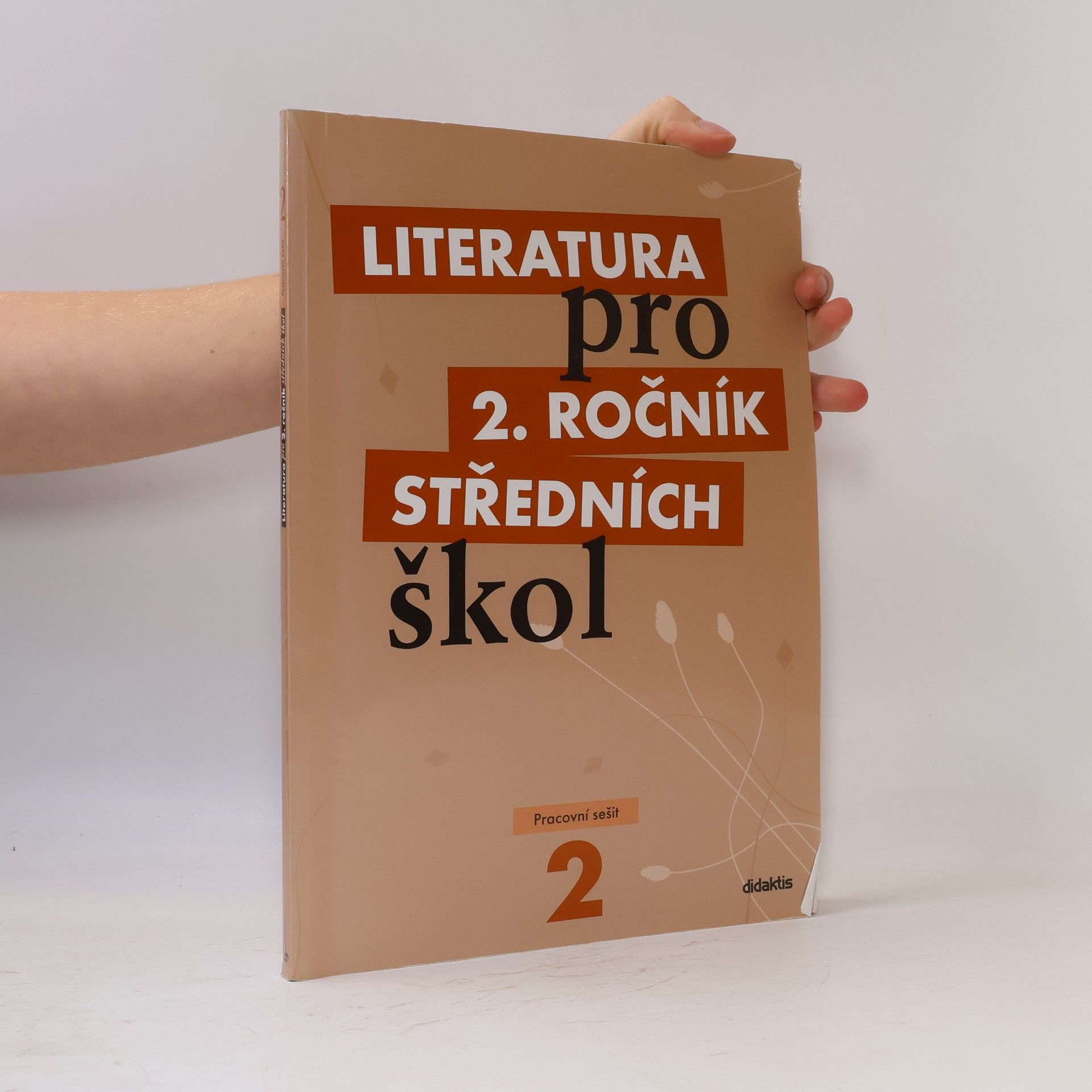 Taťána Polášková Literatura pro 2. ročník středních škol. Pracovní sešit